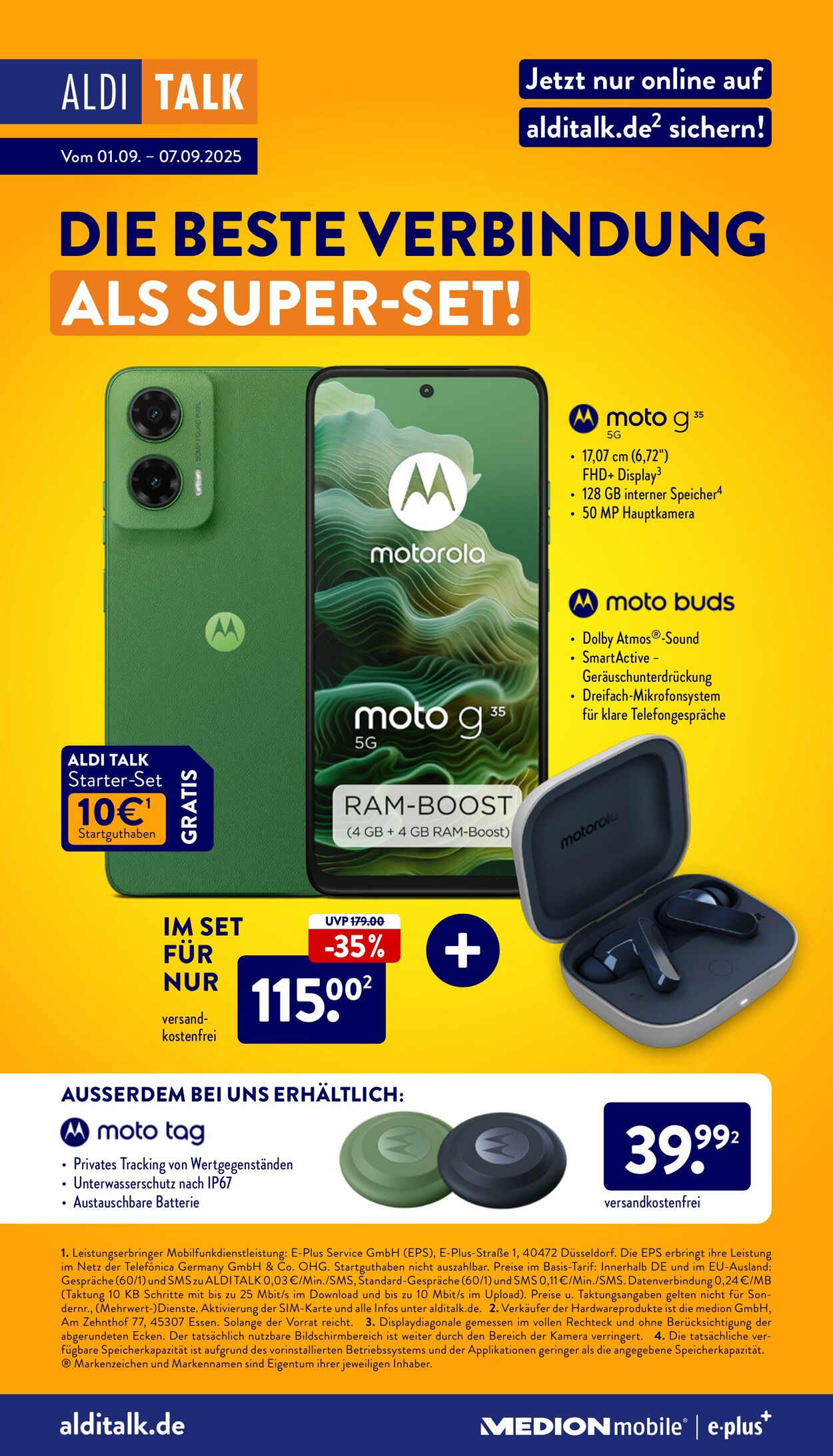 Prospekt Aldi-Nord 25.08.2025 - 30.08.2025