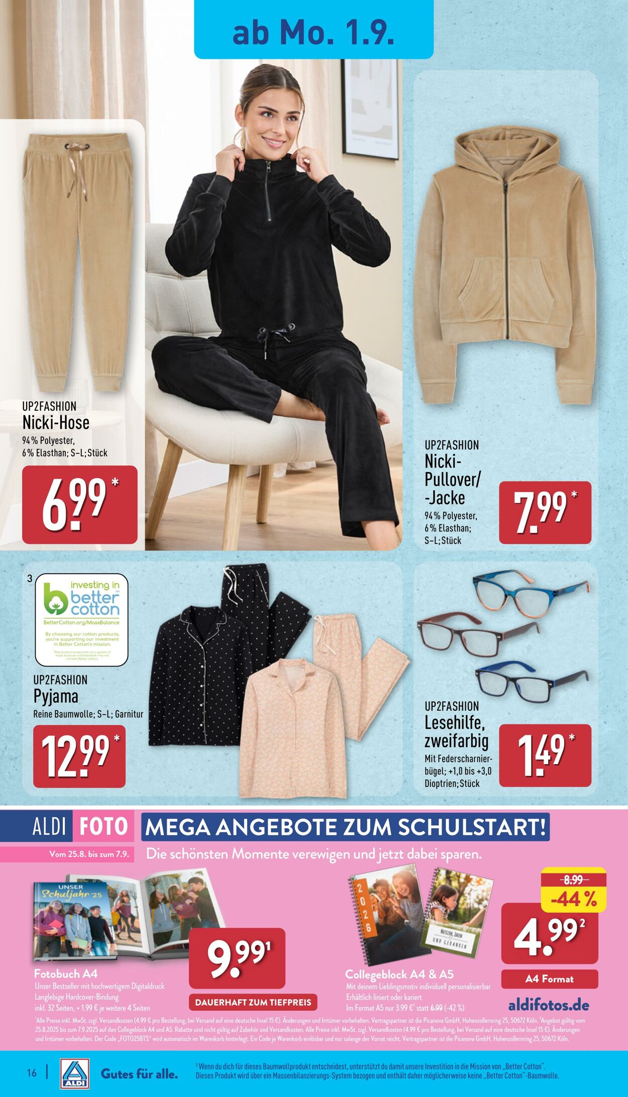 Prospekt Aldi-Nord 25.08.2025 - 30.08.2025