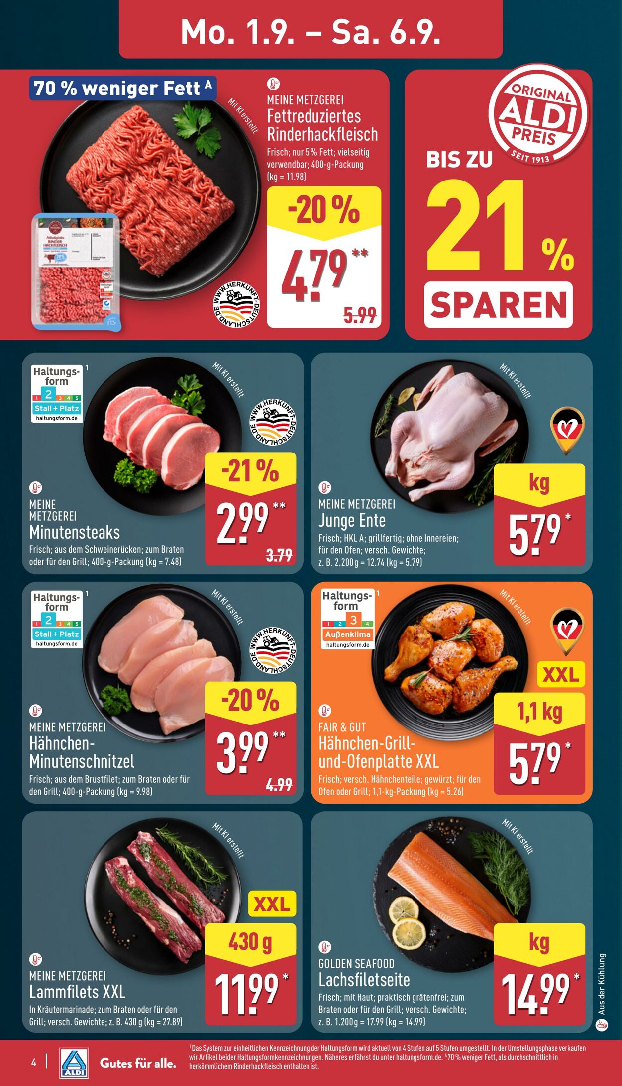 Prospekt Aldi-Nord 25.08.2025 - 30.08.2025