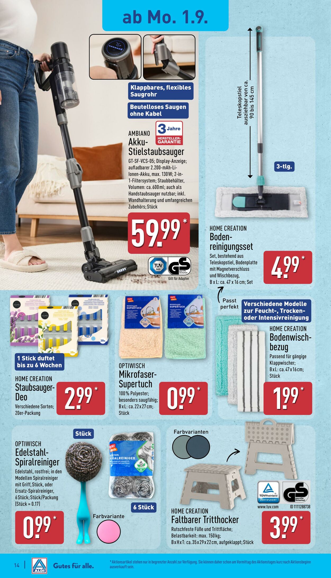 Prospekt Aldi-Nord 25.08.2025 - 30.08.2025