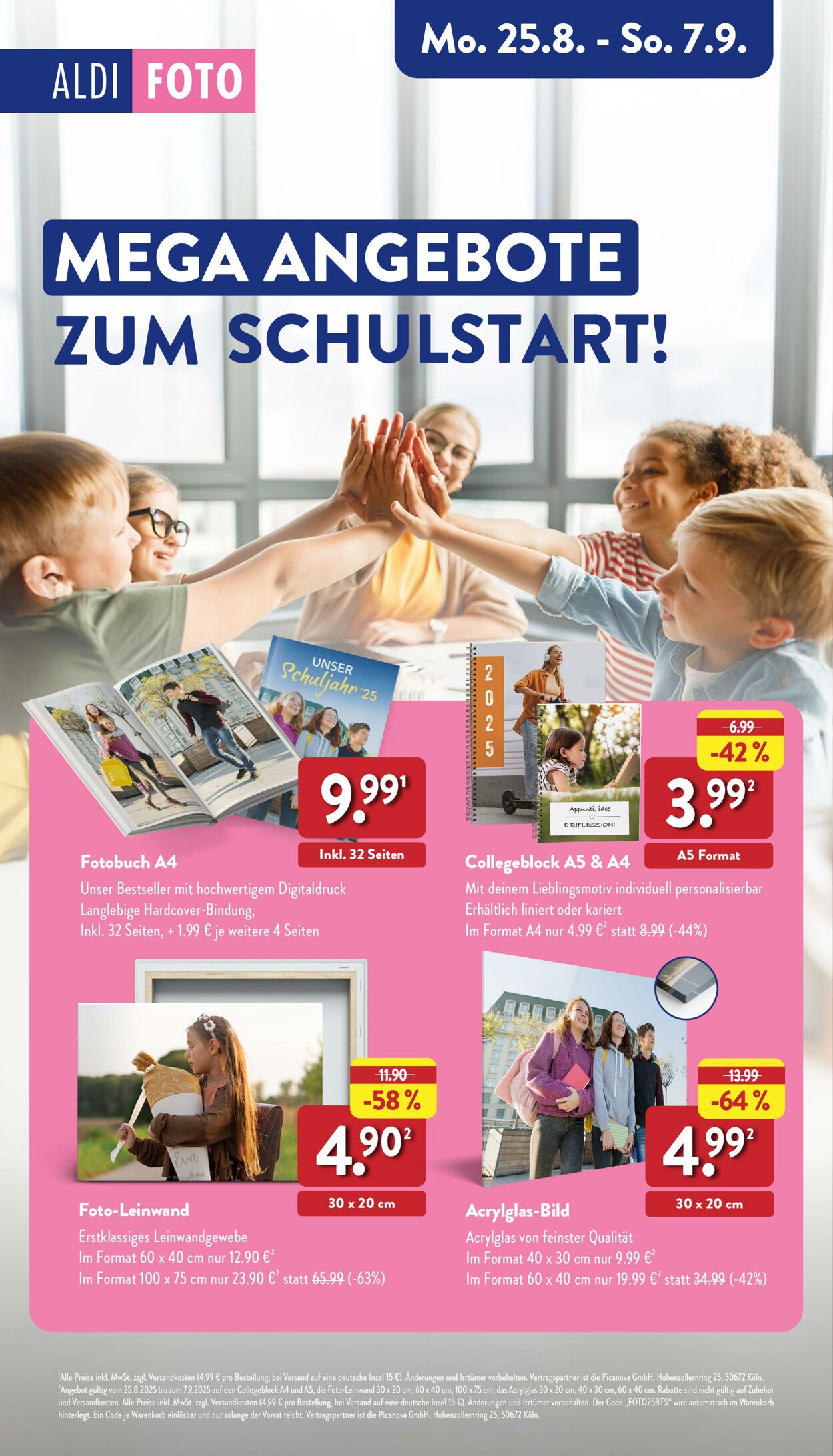 Prospekt Aldi-Nord 25.08.2025 - 30.08.2025