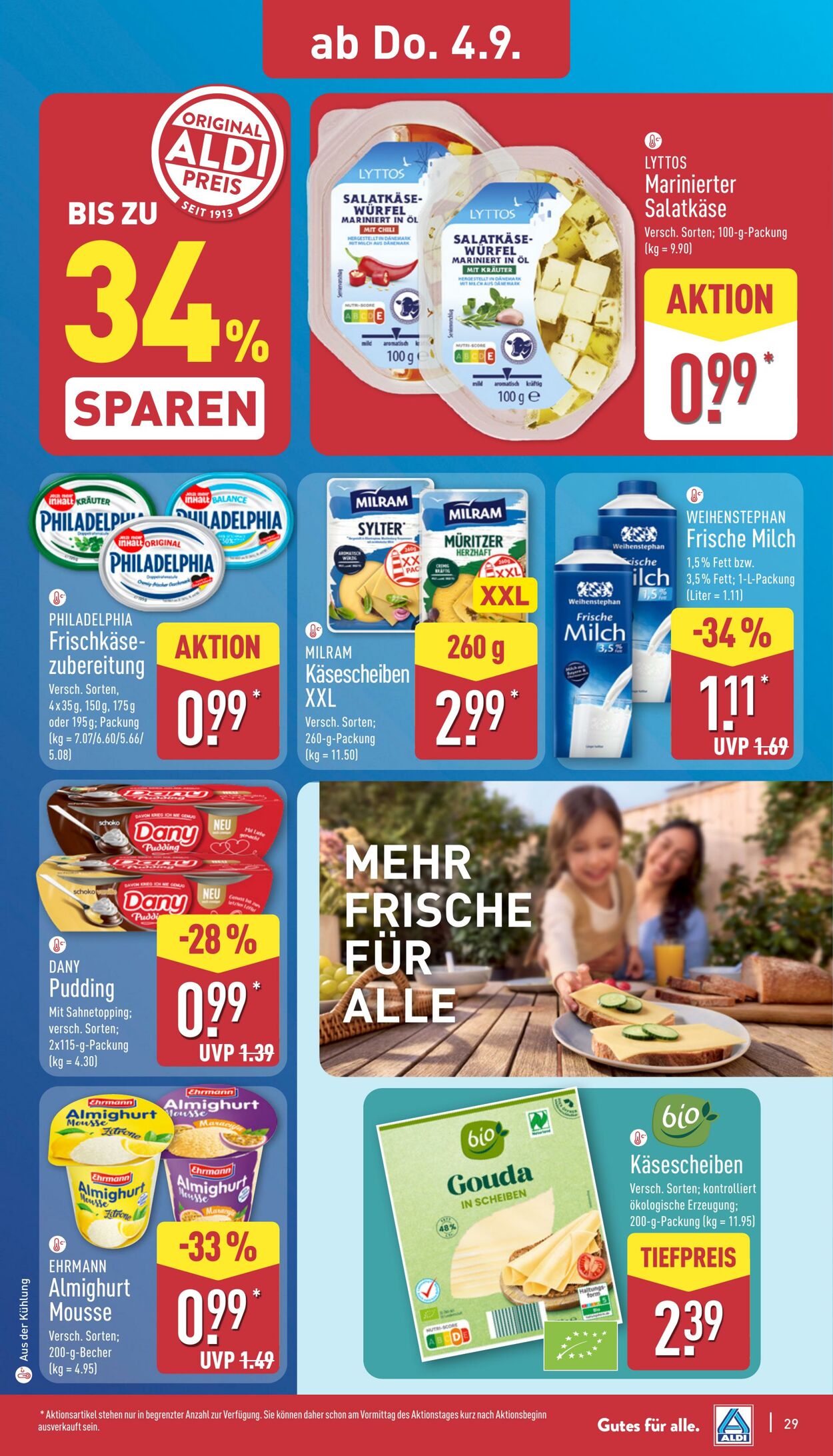 Prospekt Aldi-Nord 25.08.2025 - 30.08.2025