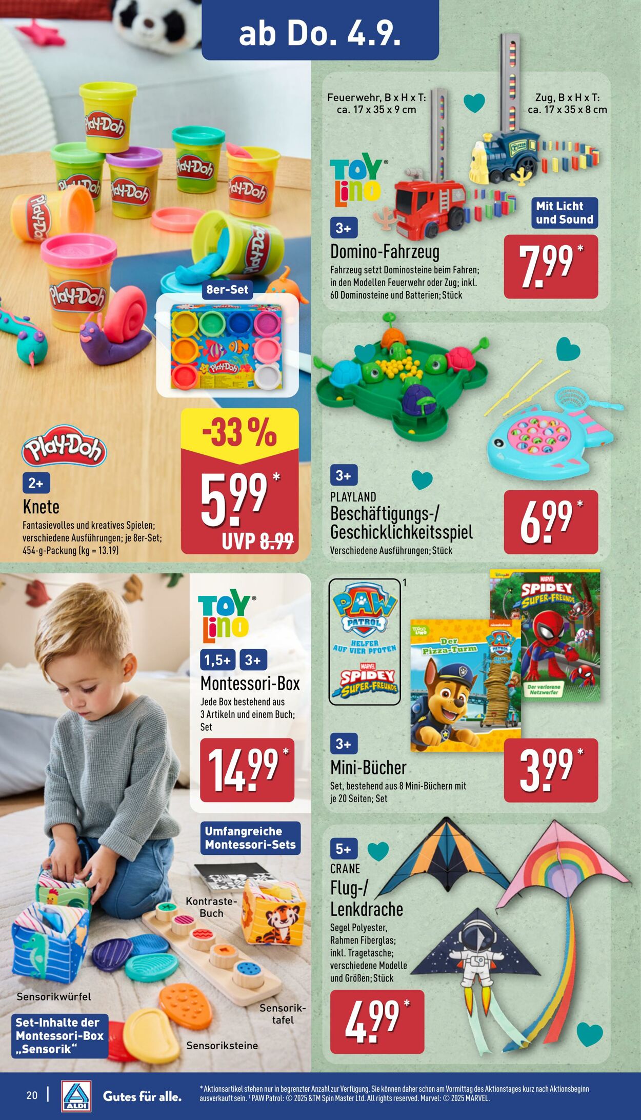 Prospekt Aldi-Nord 25.08.2025 - 30.08.2025