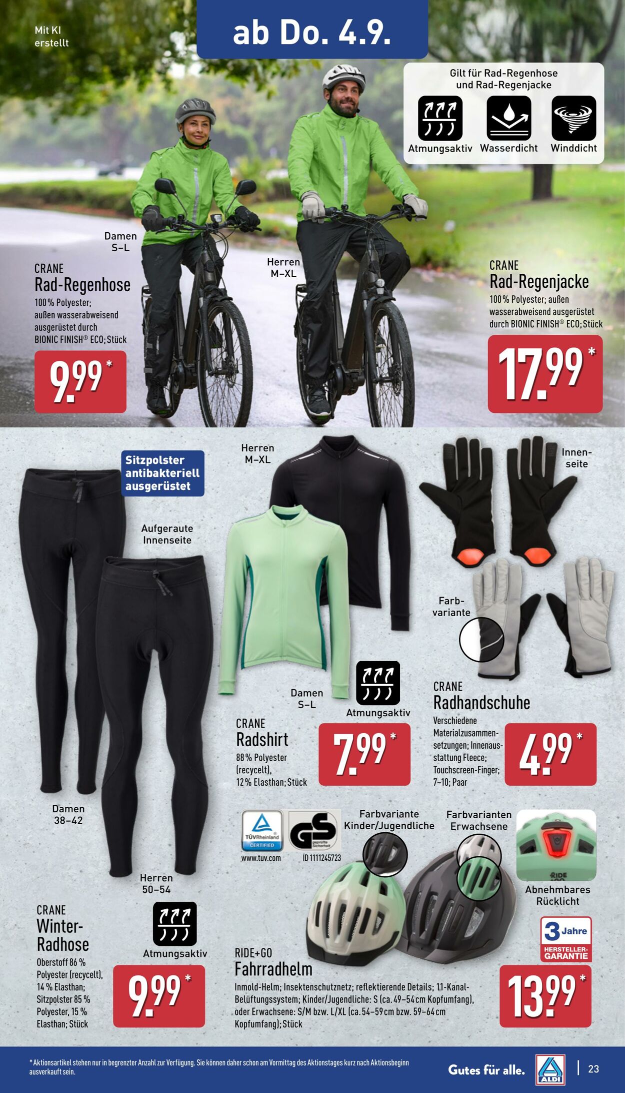 Prospekt Aldi-Nord 25.08.2025 - 30.08.2025