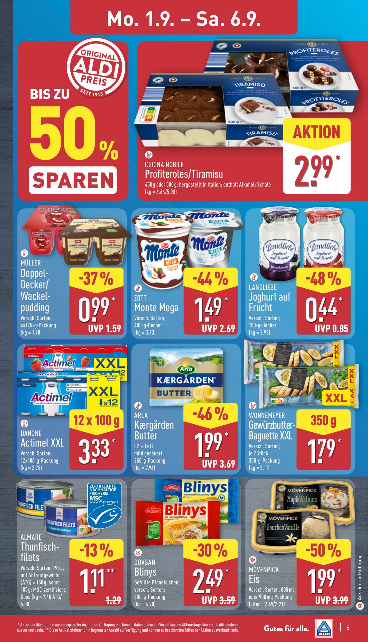 Prospekt Aldi-Nord 25.08.2025 - 30.08.2025