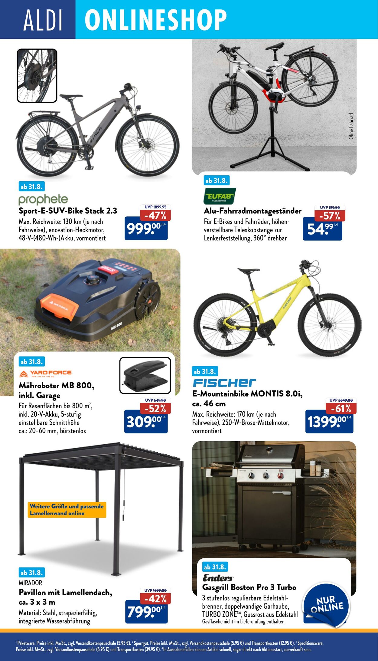 Prospekt Aldi-Nord 25.08.2025 - 30.08.2025