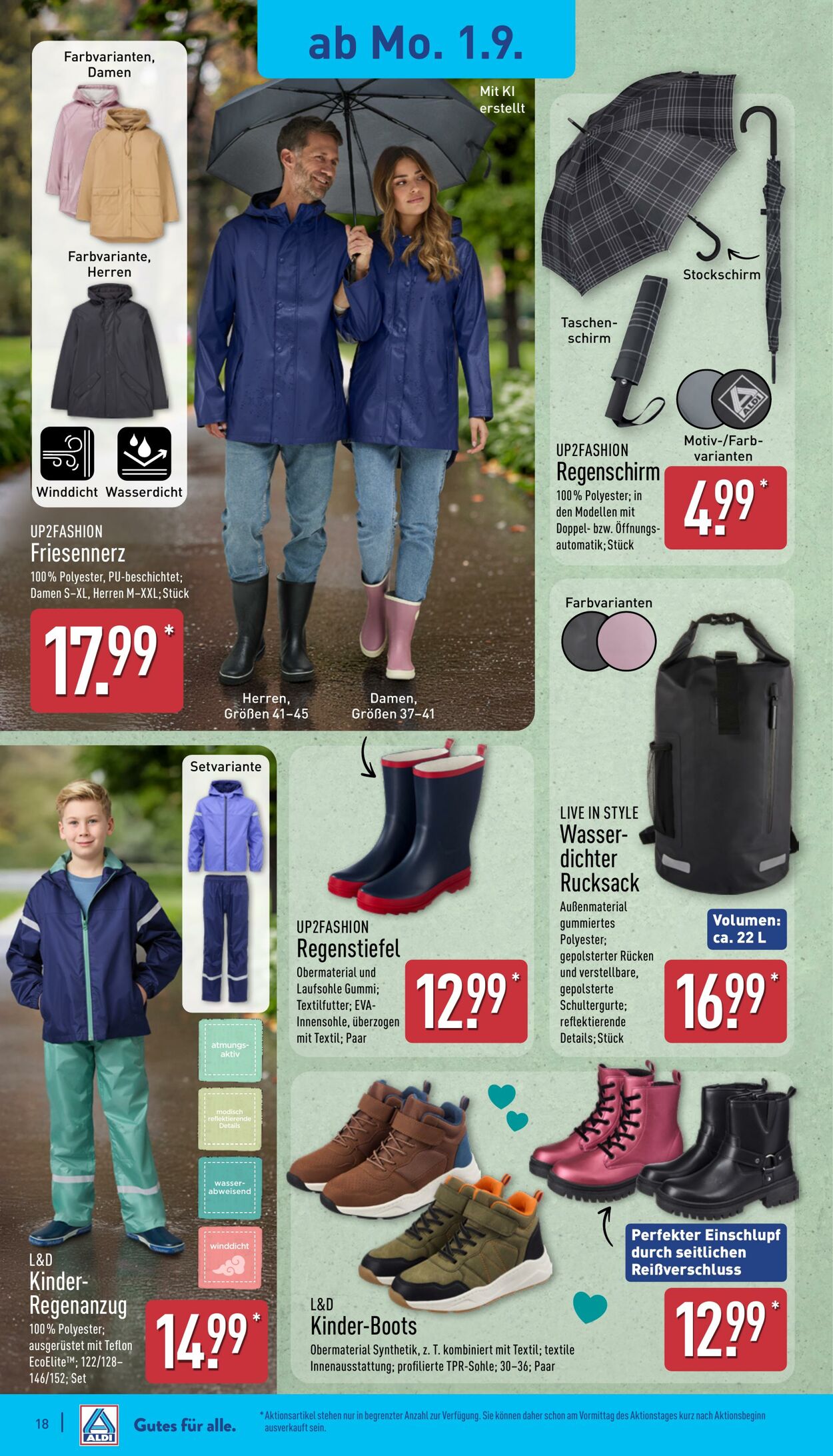 Prospekt Aldi-Nord 25.08.2025 - 30.08.2025