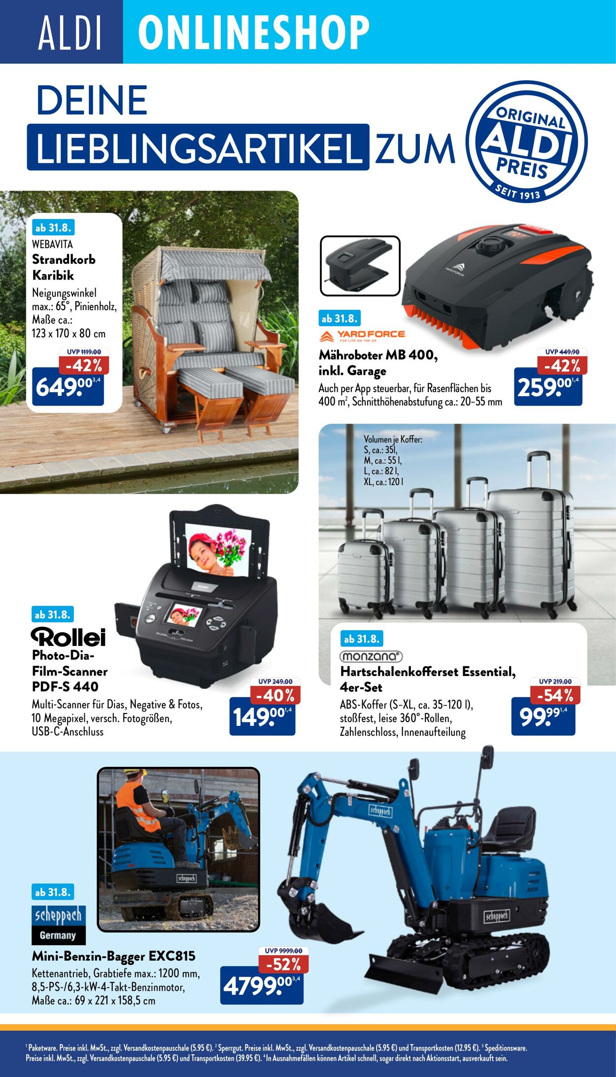 Prospekt Aldi-Nord 25.08.2025 - 30.08.2025