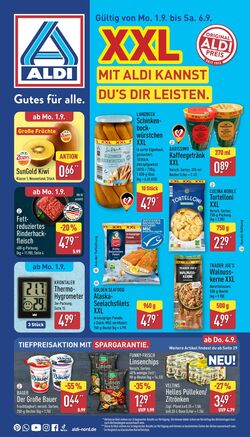 Prospekt Aldi-Nord 25.08.2025 - 30.08.2025