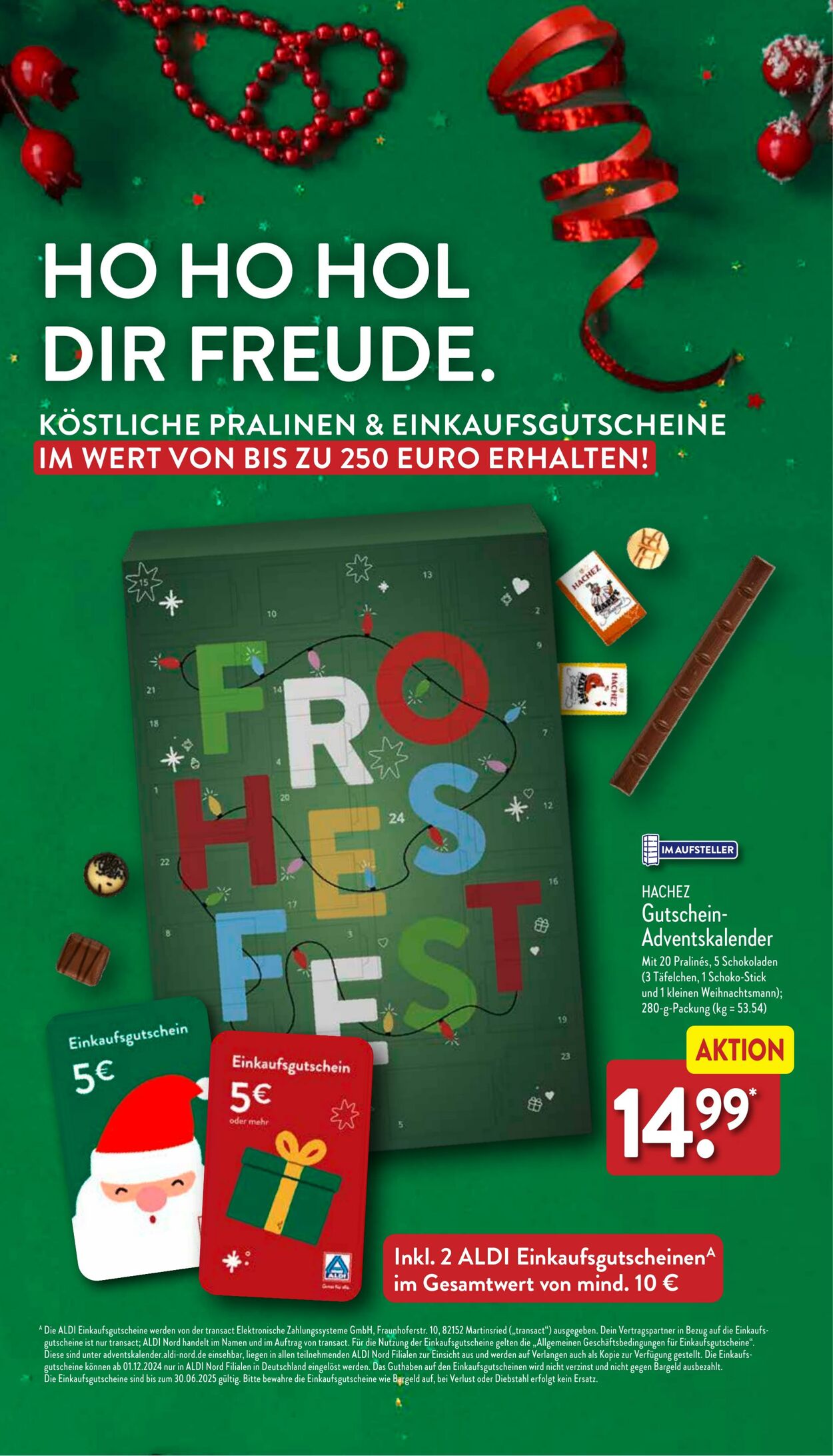 Prospekt Aldi-Nord 25.11.2024 - 30.11.2024