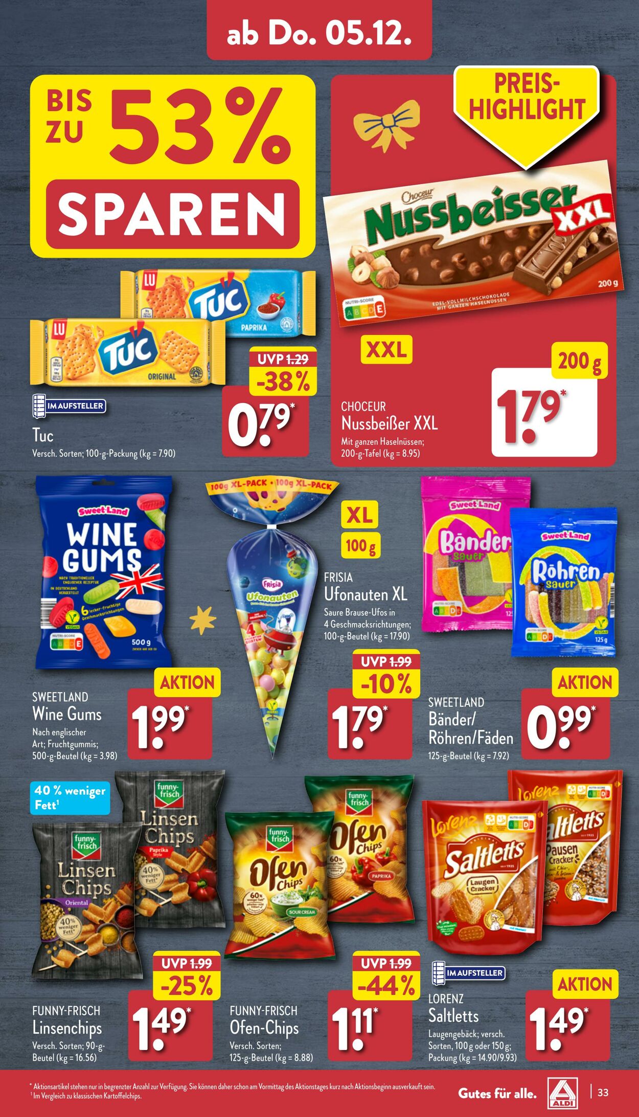 Prospekt Aldi-Nord 25.11.2024 - 30.11.2024