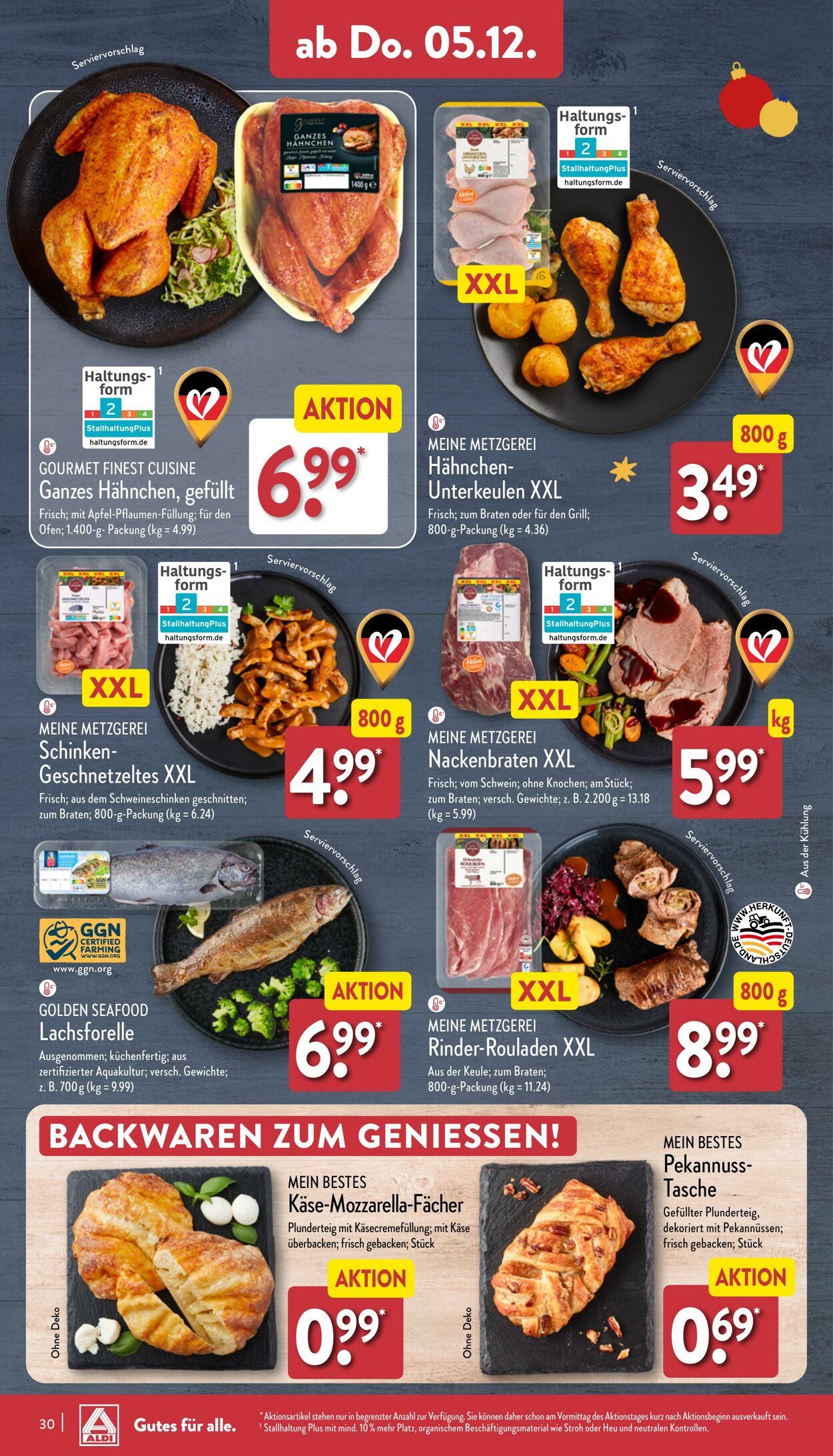 Prospekt Aldi-Nord 25.11.2024 - 30.11.2024