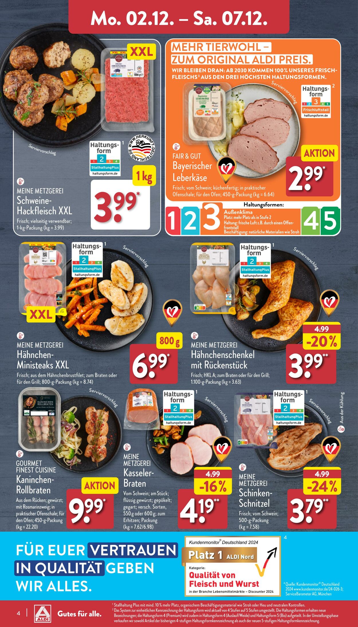 Prospekt Aldi-Nord 25.11.2024 - 30.11.2024