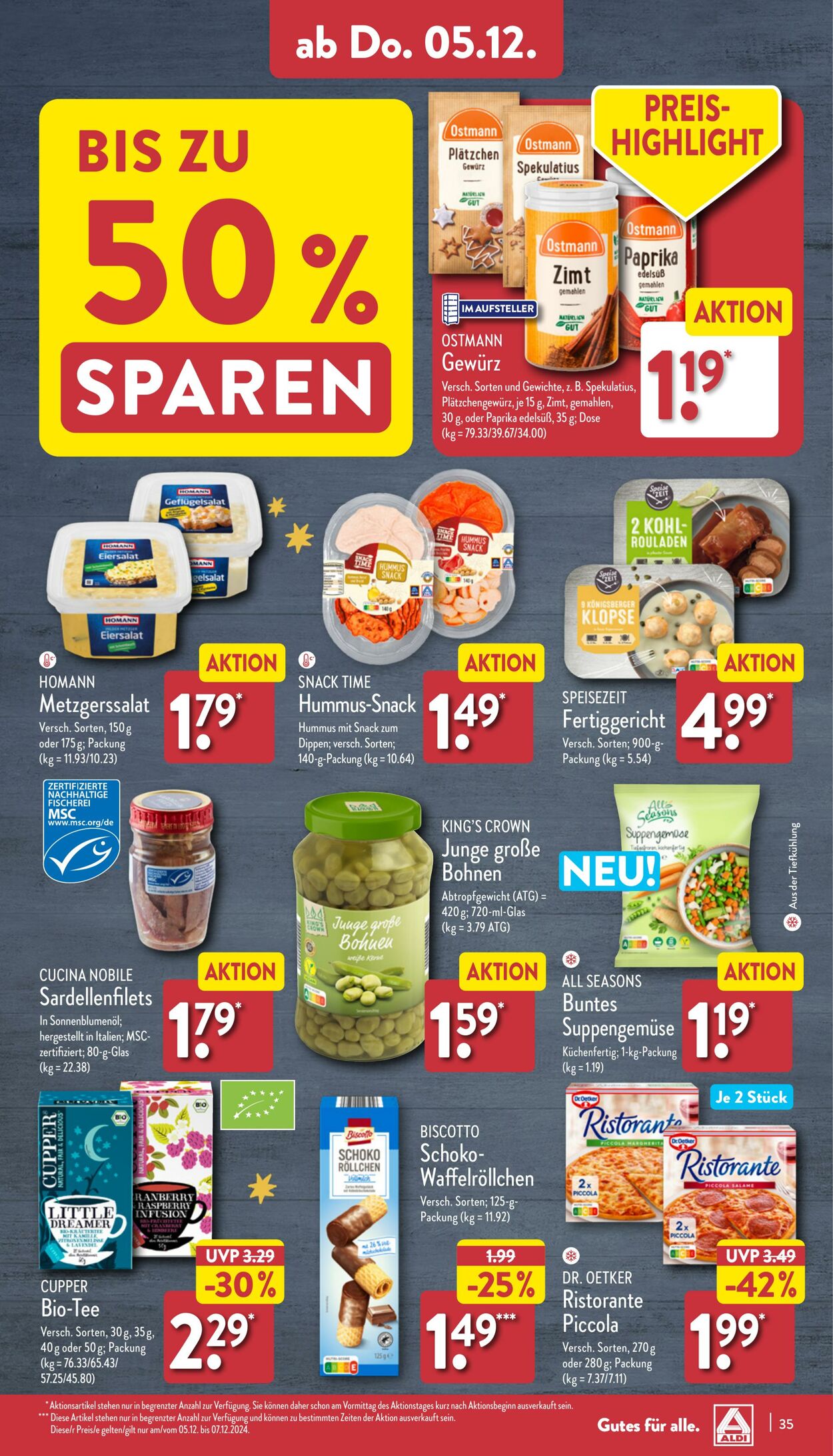 Prospekt Aldi-Nord 25.11.2024 - 30.11.2024