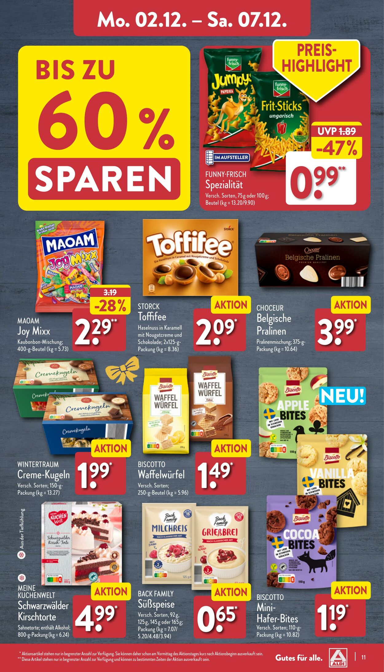 Prospekt Aldi-Nord 25.11.2024 - 30.11.2024