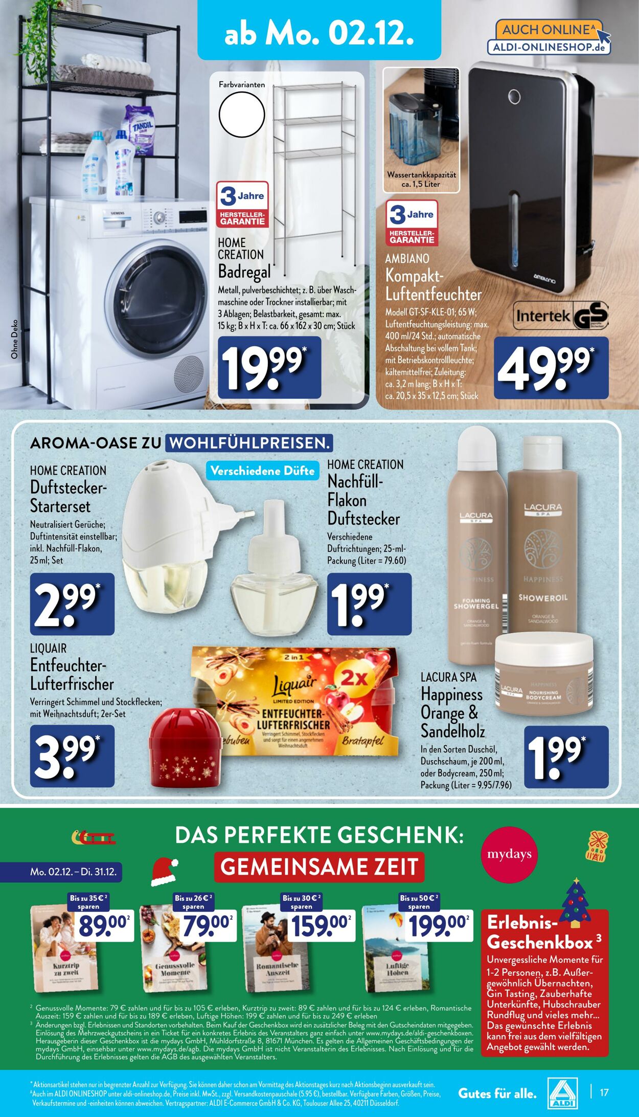 Prospekt Aldi-Nord 25.11.2024 - 30.11.2024