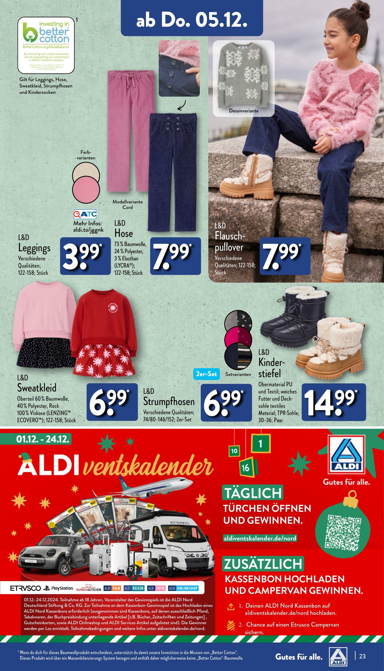 Prospekt Aldi-Nord 25.11.2024 - 30.11.2024