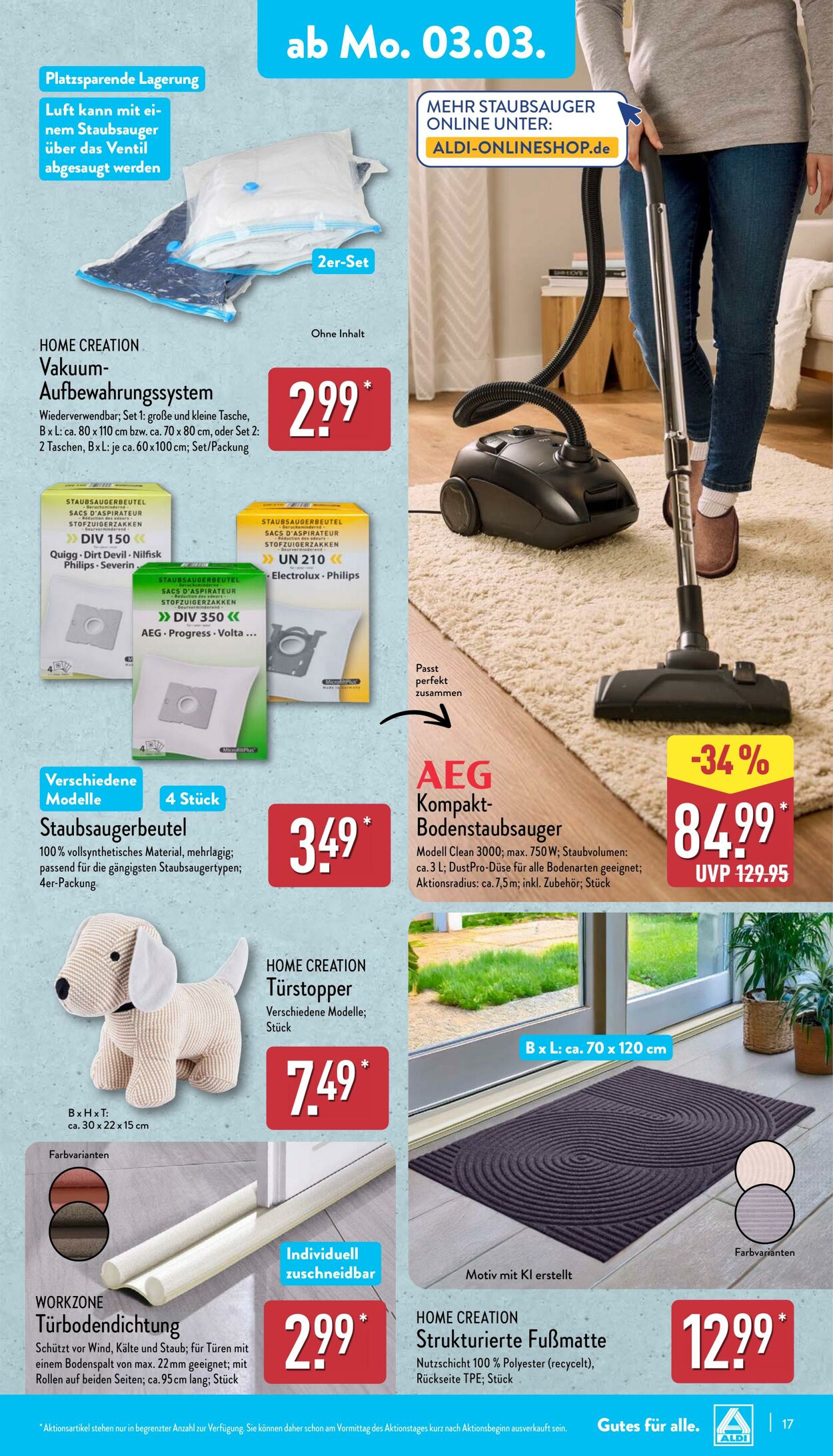 Prospekt Aldi-Nord 24.02.2025 - 01.03.2025