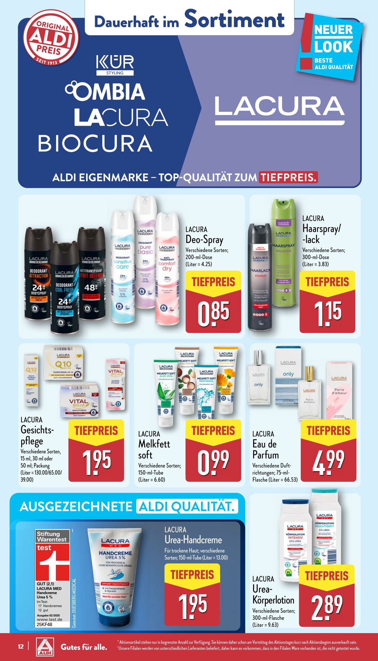 Prospekt Aldi-Nord 24.02.2025 - 01.03.2025