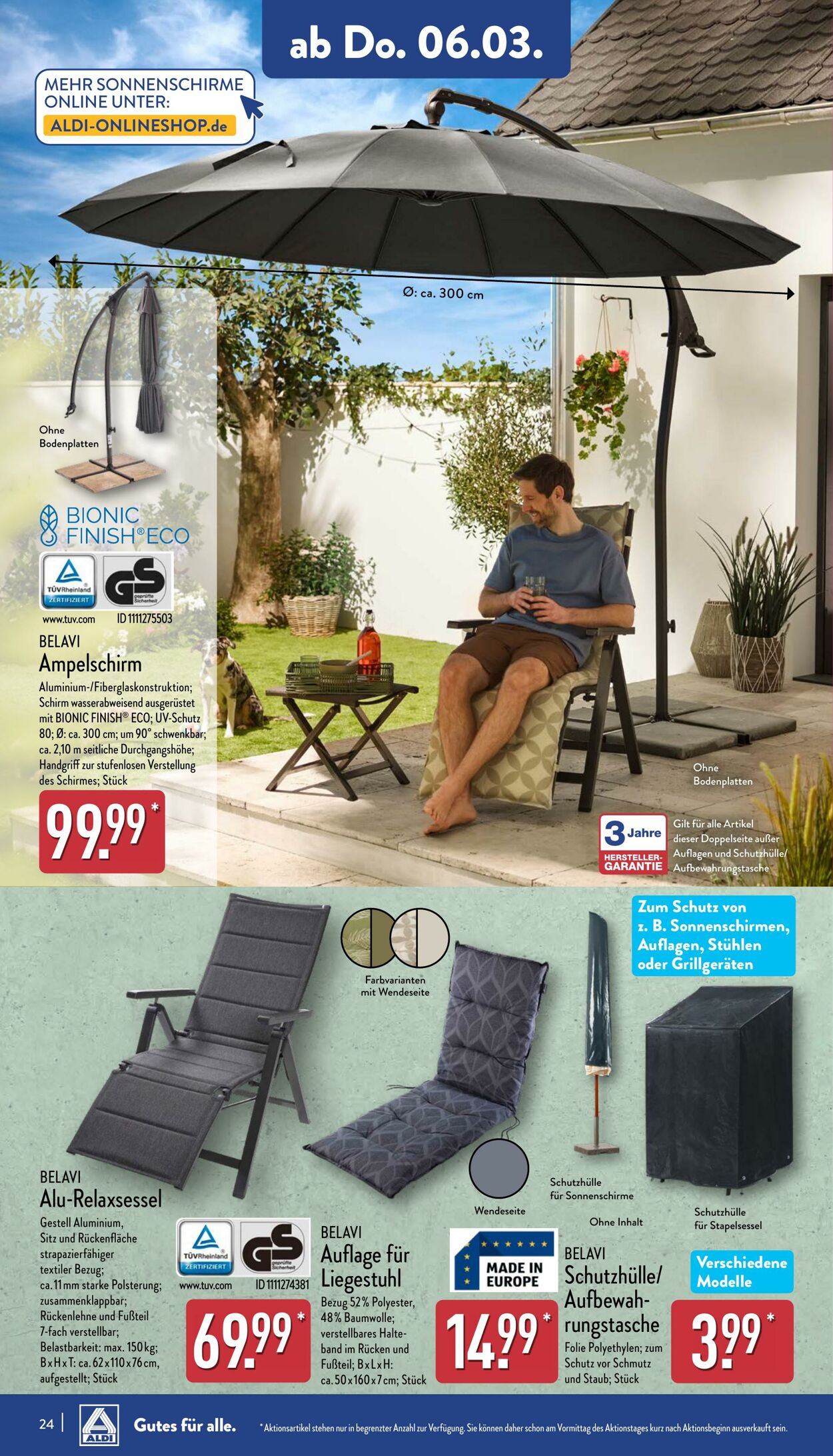 Prospekt Aldi-Nord 24.02.2025 - 01.03.2025