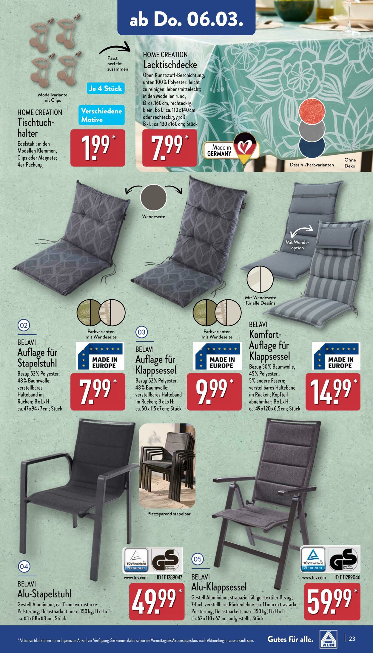 Prospekt Aldi-Nord 24.02.2025 - 01.03.2025