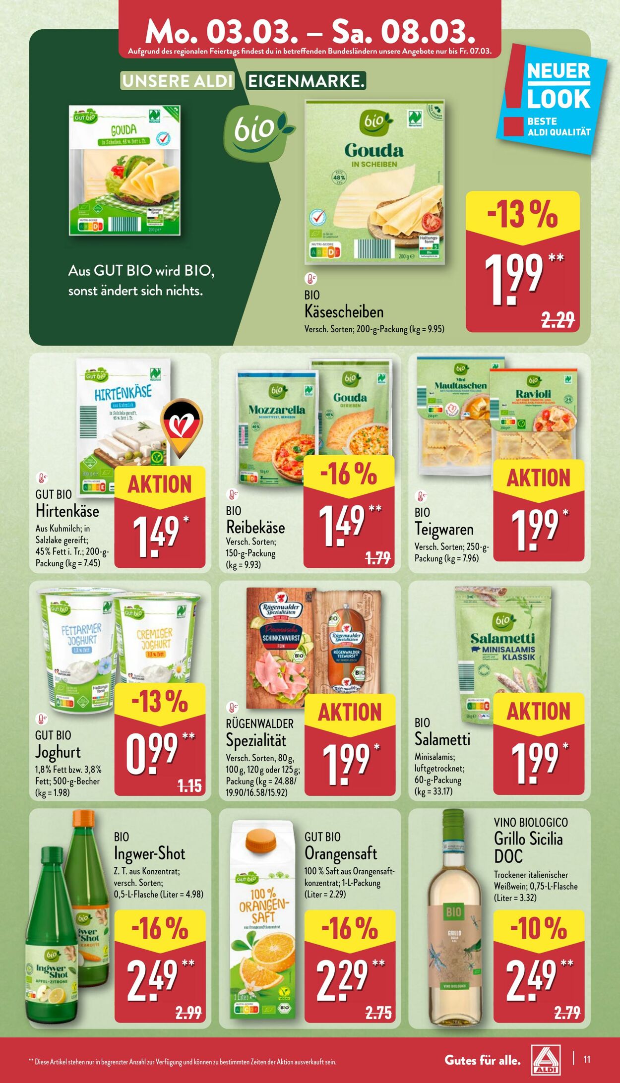 Prospekt Aldi-Nord 24.02.2025 - 01.03.2025