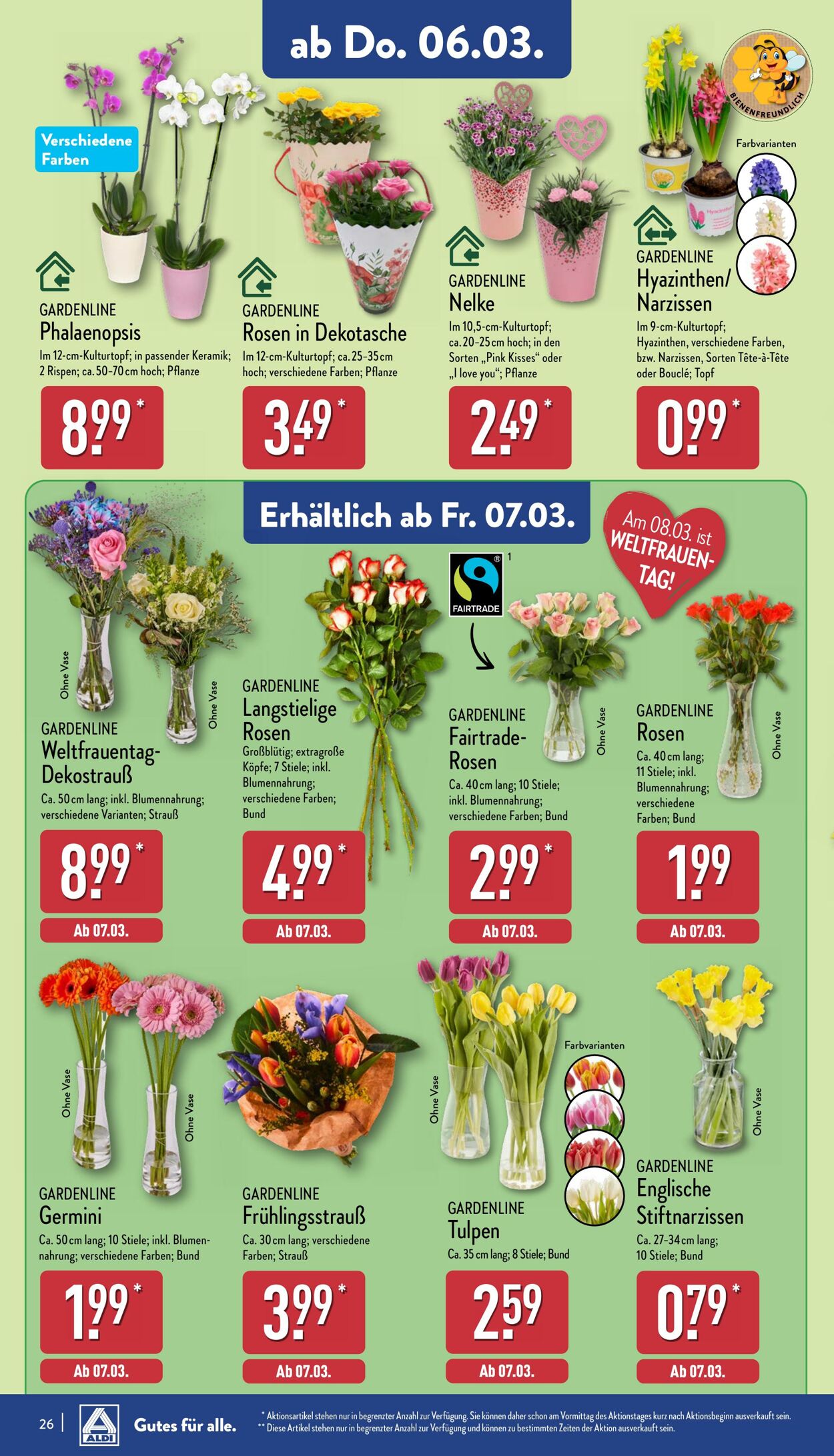 Prospekt Aldi-Nord 24.02.2025 - 01.03.2025