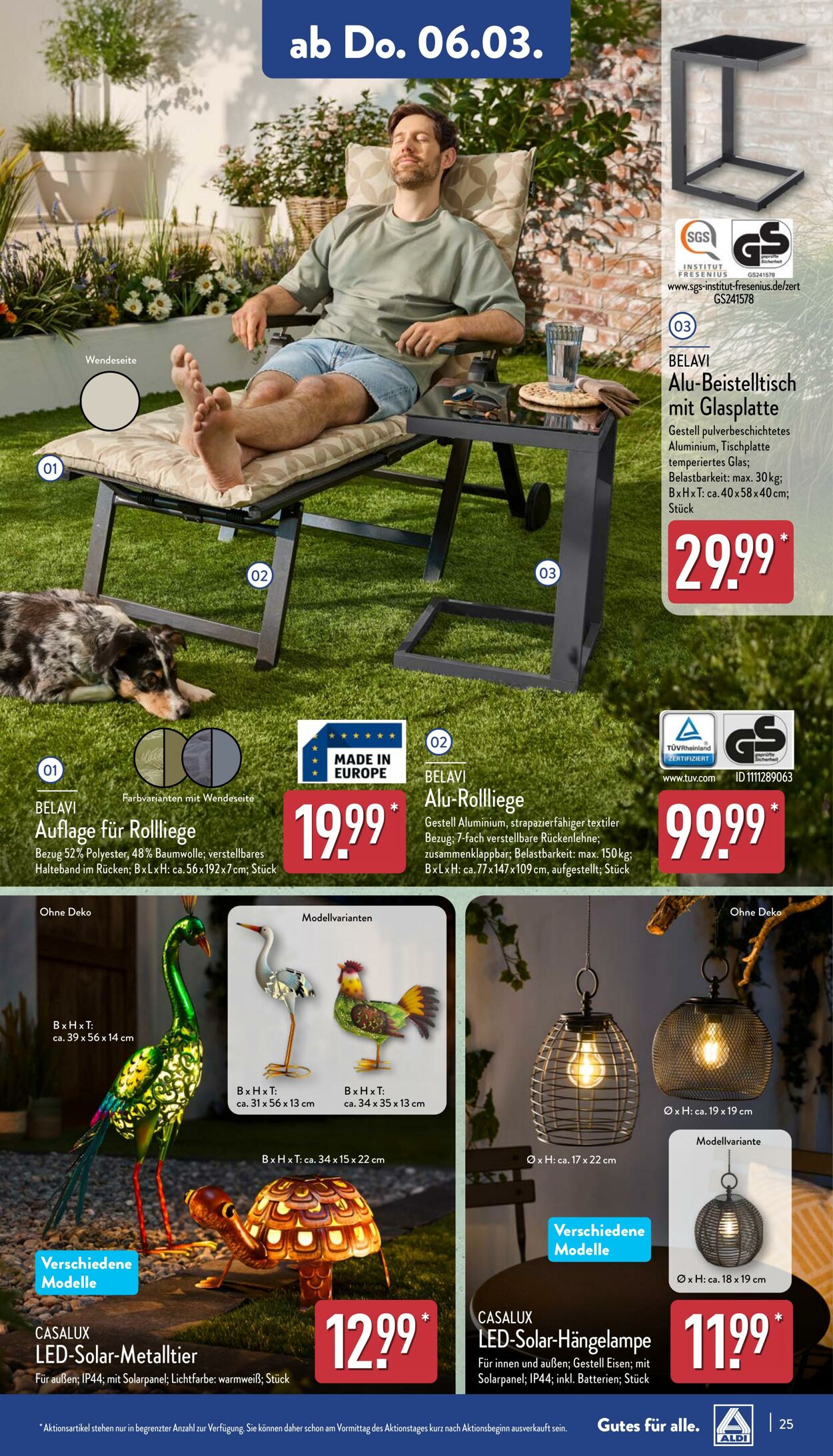 Prospekt Aldi-Nord 24.02.2025 - 01.03.2025