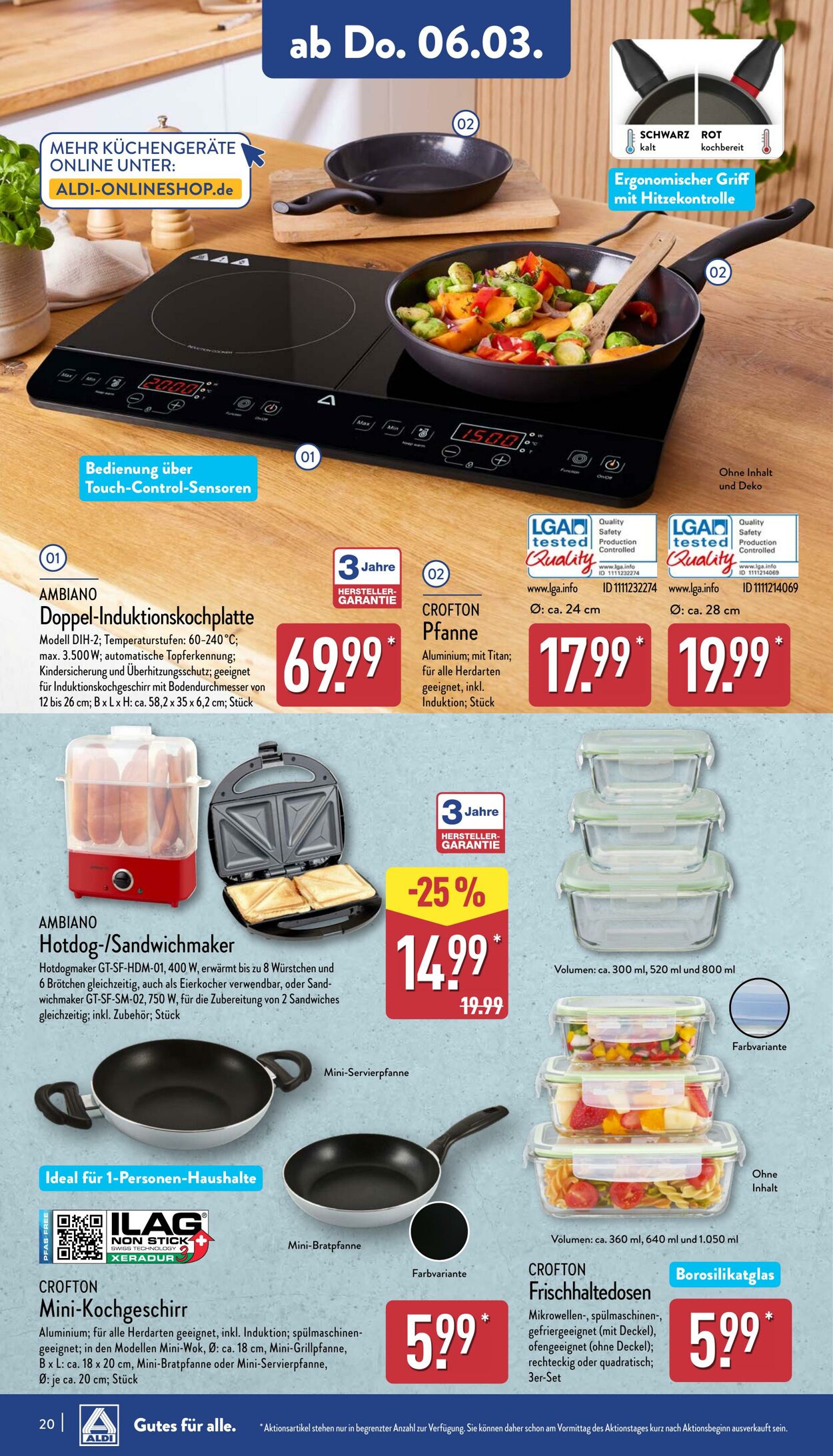 Prospekt Aldi-Nord 24.02.2025 - 01.03.2025