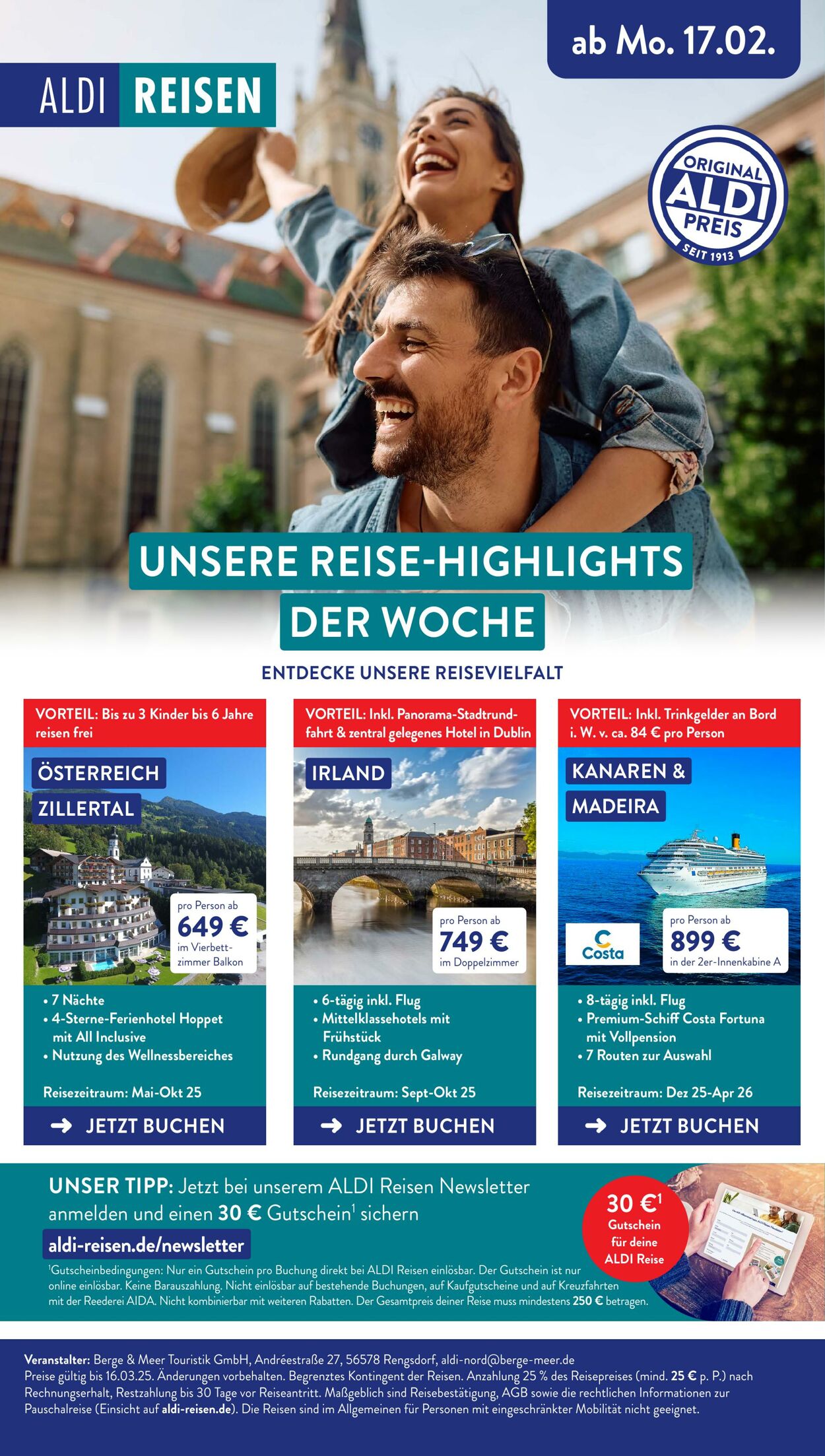 Prospekt Aldi-Nord 24.02.2025 - 01.03.2025