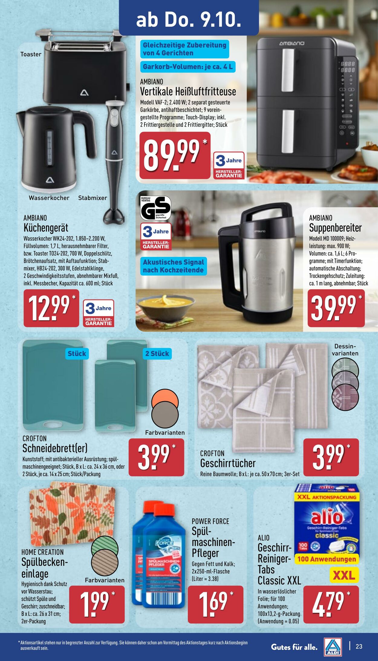 Prospekt Aldi-Nord 06.10.2025 - 11.10.2025