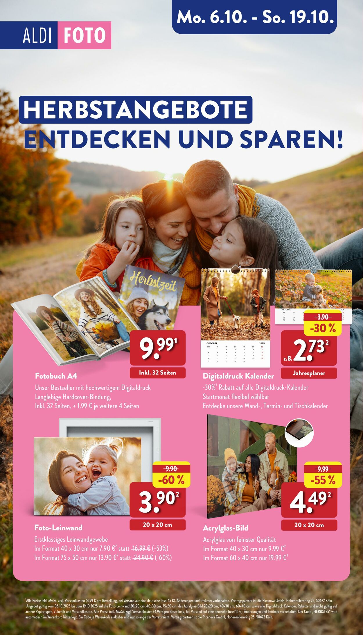 Prospekt Aldi-Nord 06.10.2025 - 11.10.2025