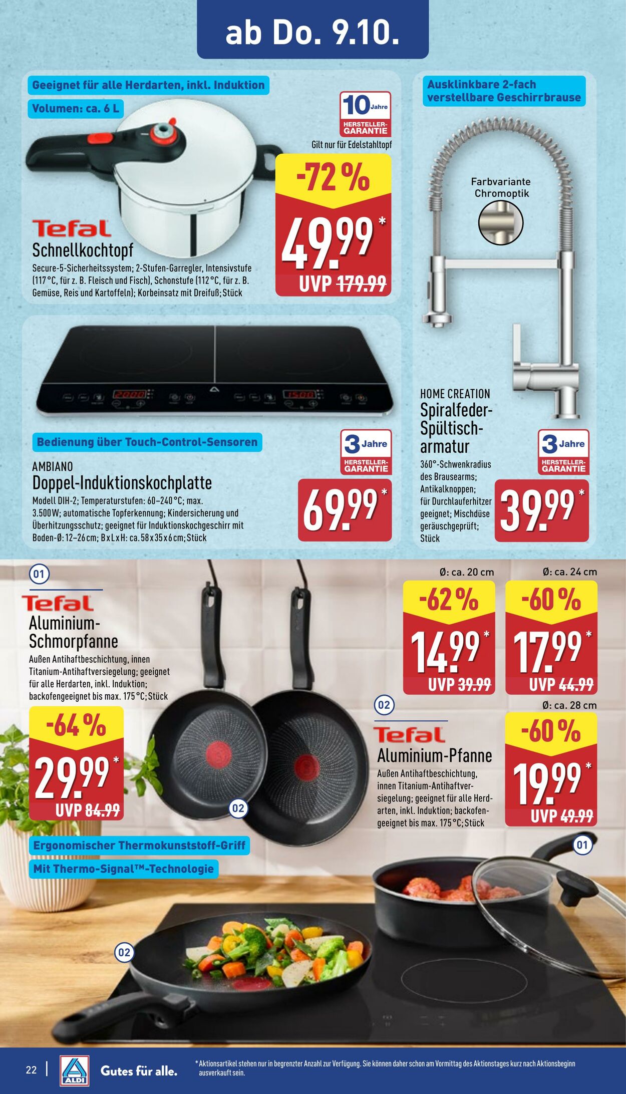 Prospekt Aldi-Nord 06.10.2025 - 11.10.2025