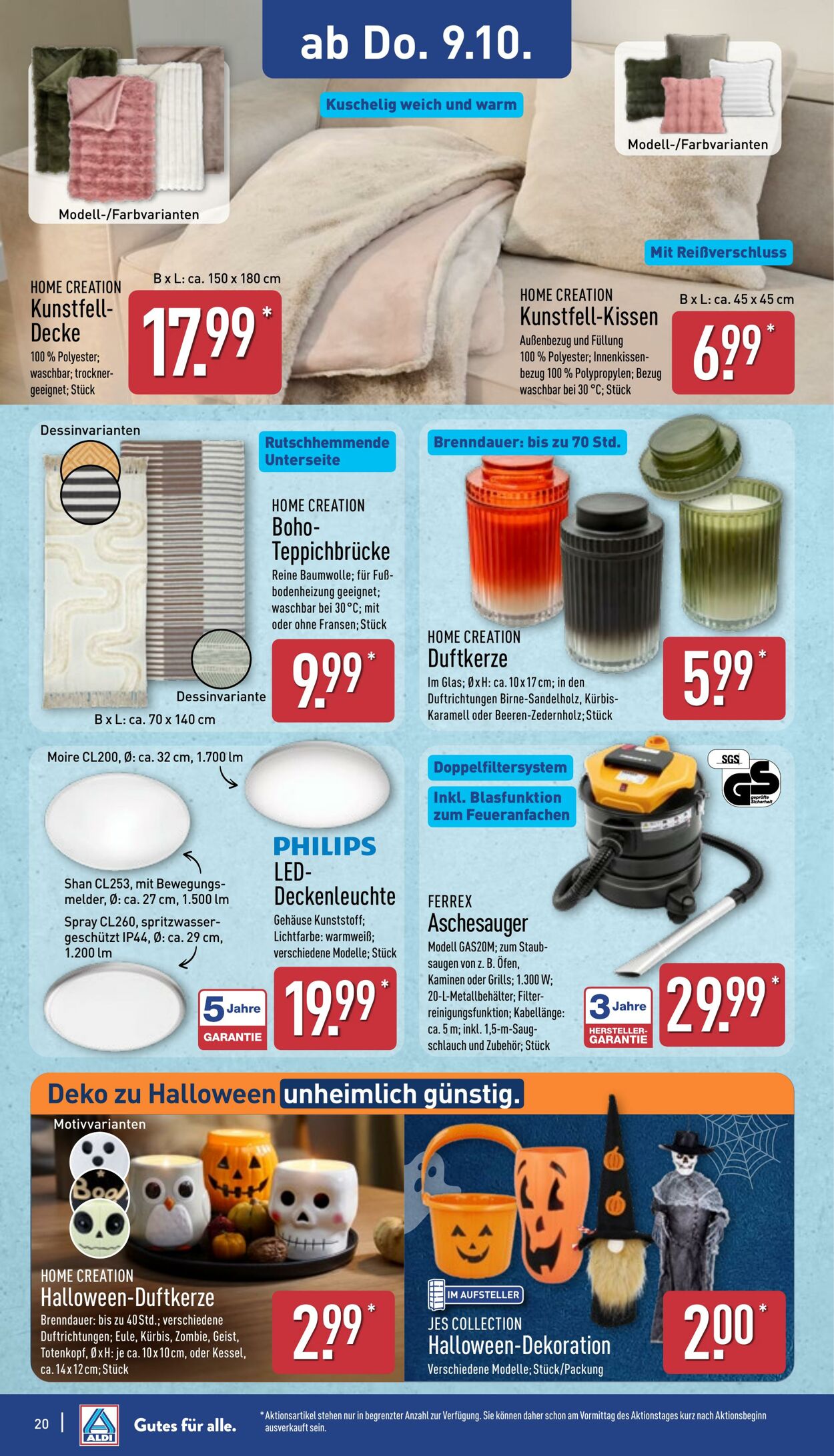 Prospekt Aldi-Nord 06.10.2025 - 11.10.2025