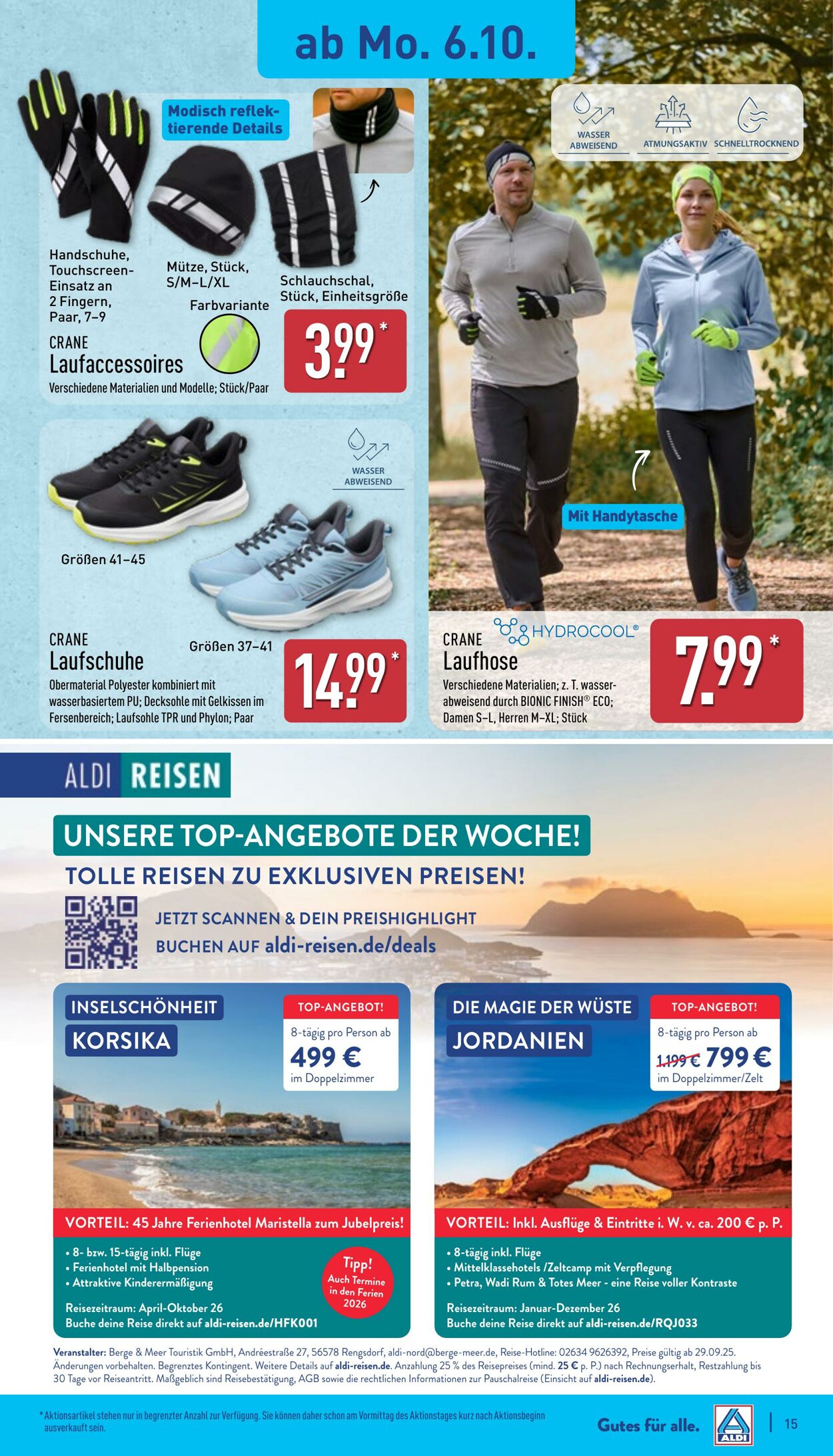 Prospekt Aldi-Nord 06.10.2025 - 11.10.2025