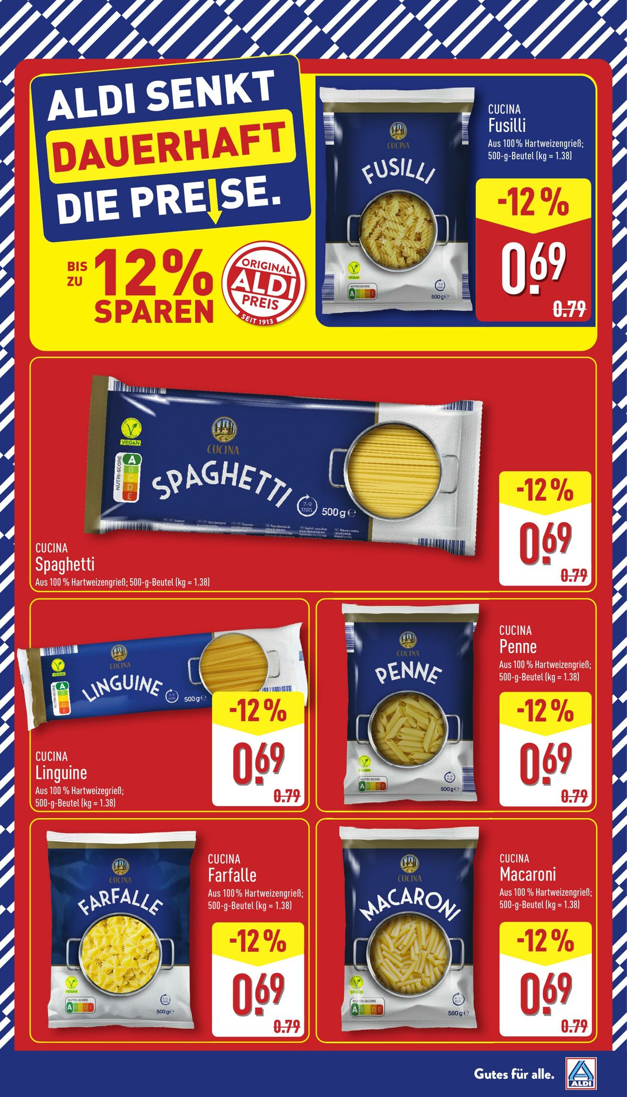 Prospekt Aldi-Nord 06.10.2025 - 11.10.2025