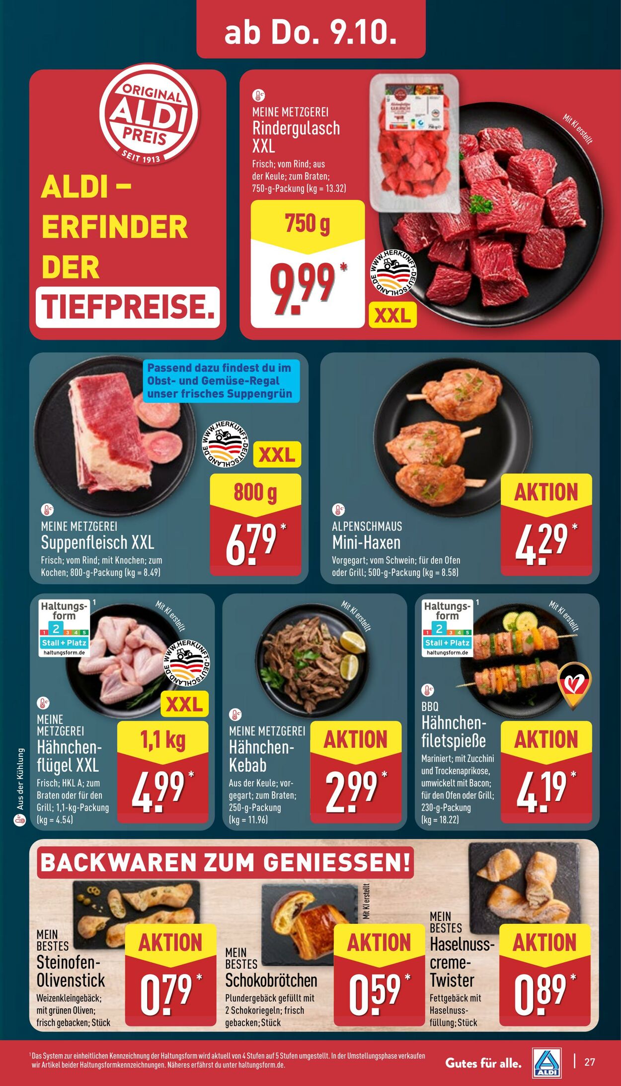 Prospekt Aldi-Nord 06.10.2025 - 11.10.2025