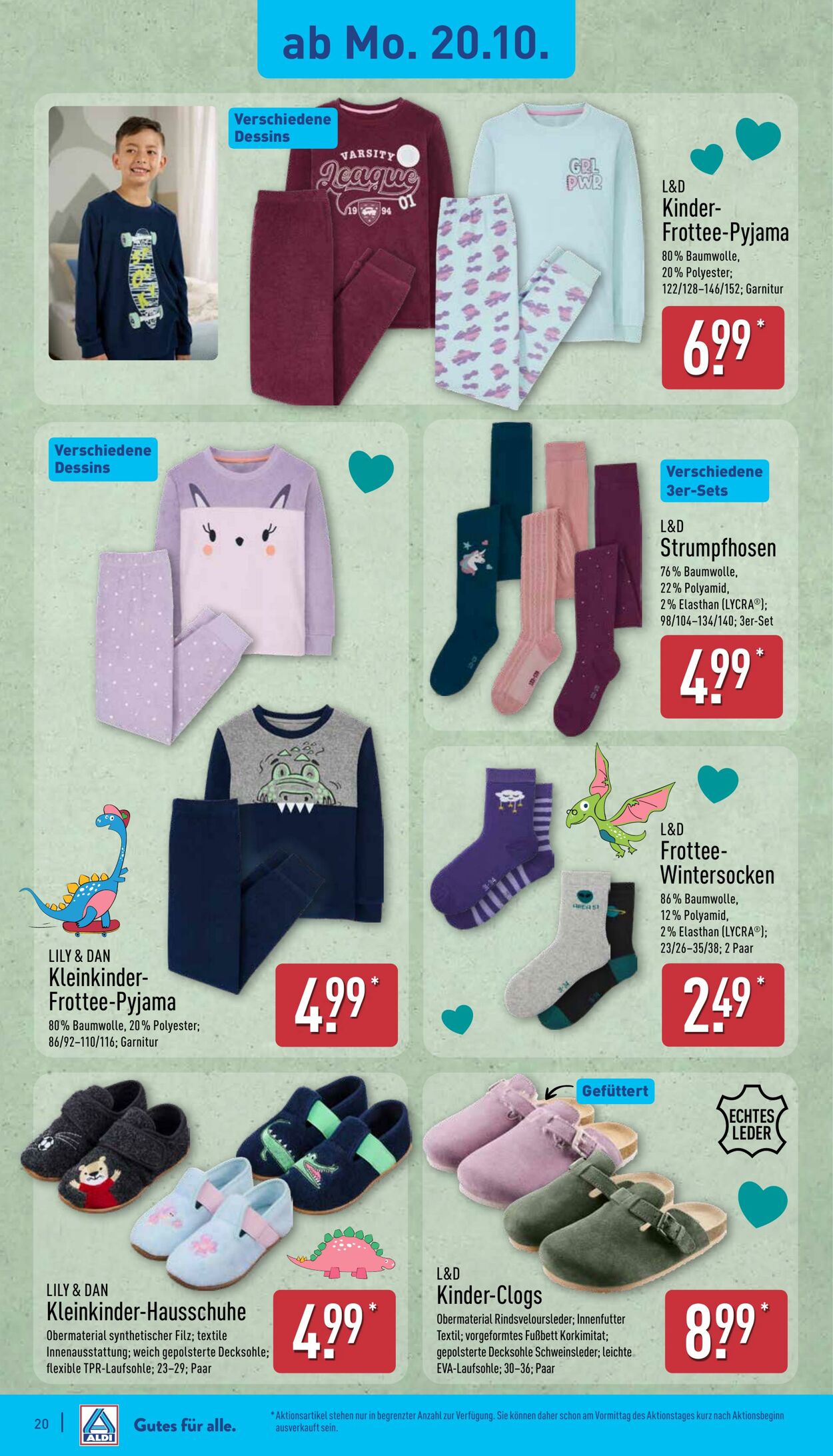 Prospekt Aldi-Nord 13.10.2025 - 18.10.2025