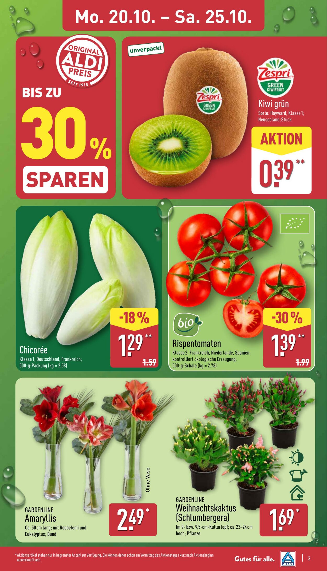 Prospekt Aldi-Nord 13.10.2025 - 18.10.2025