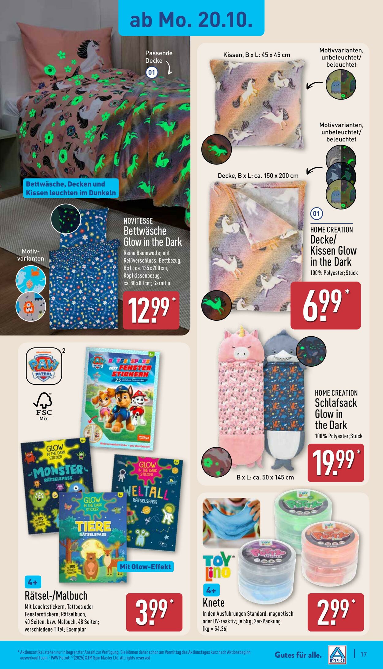 Prospekt Aldi-Nord 13.10.2025 - 18.10.2025