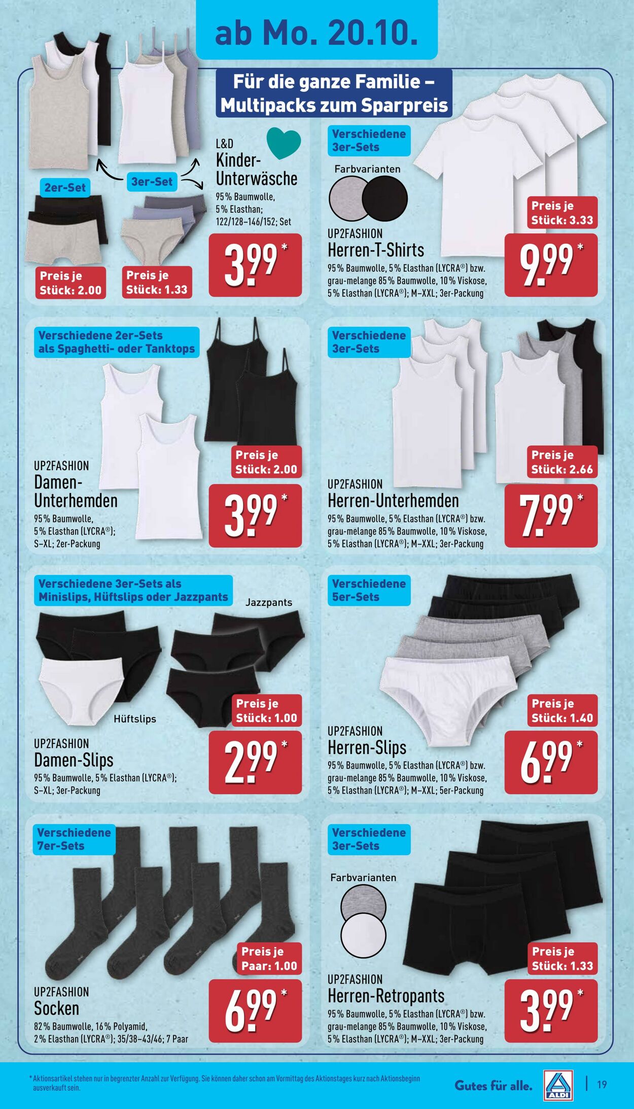 Prospekt Aldi-Nord 13.10.2025 - 18.10.2025