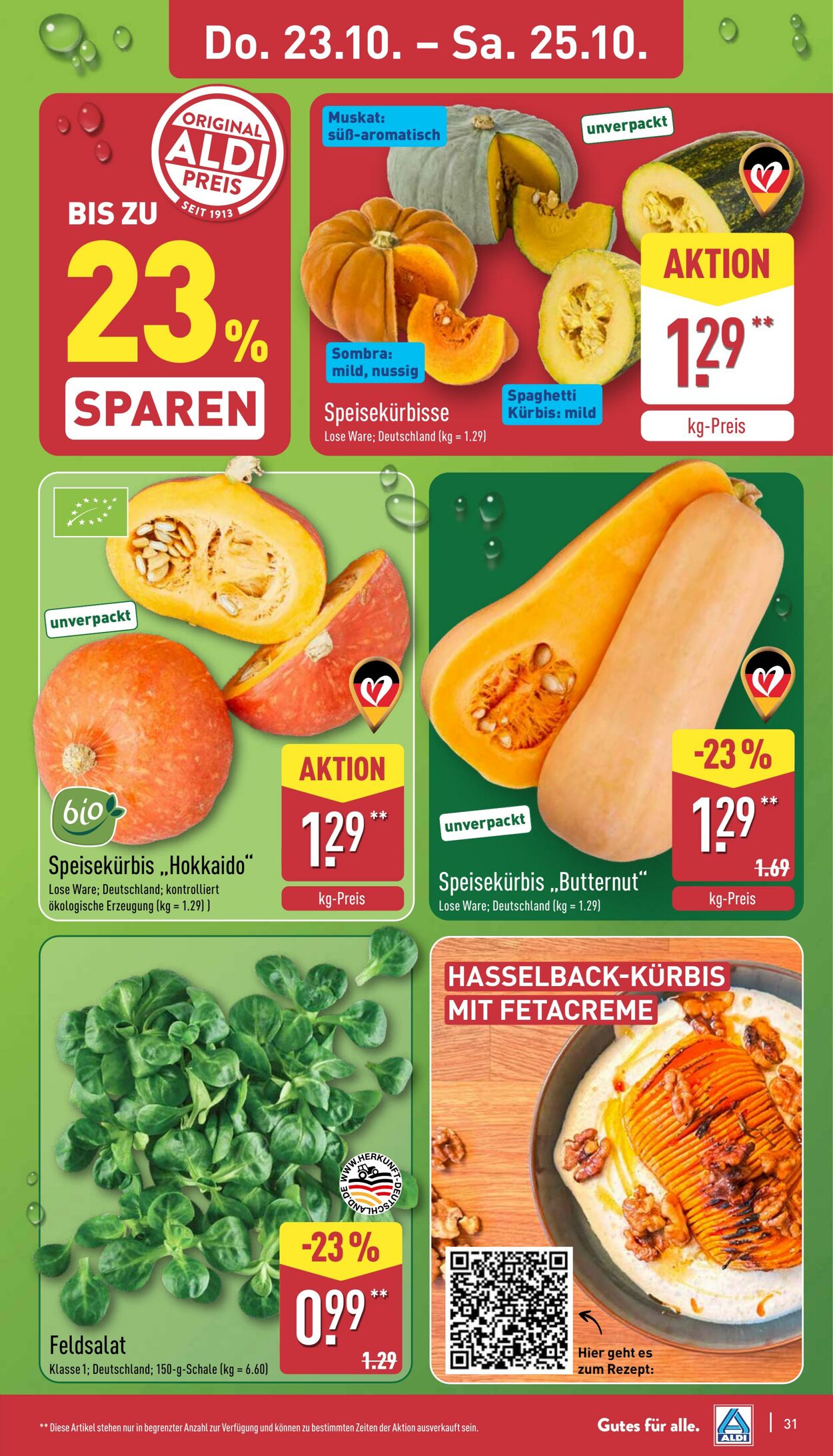 Prospekt Aldi-Nord 13.10.2025 - 18.10.2025