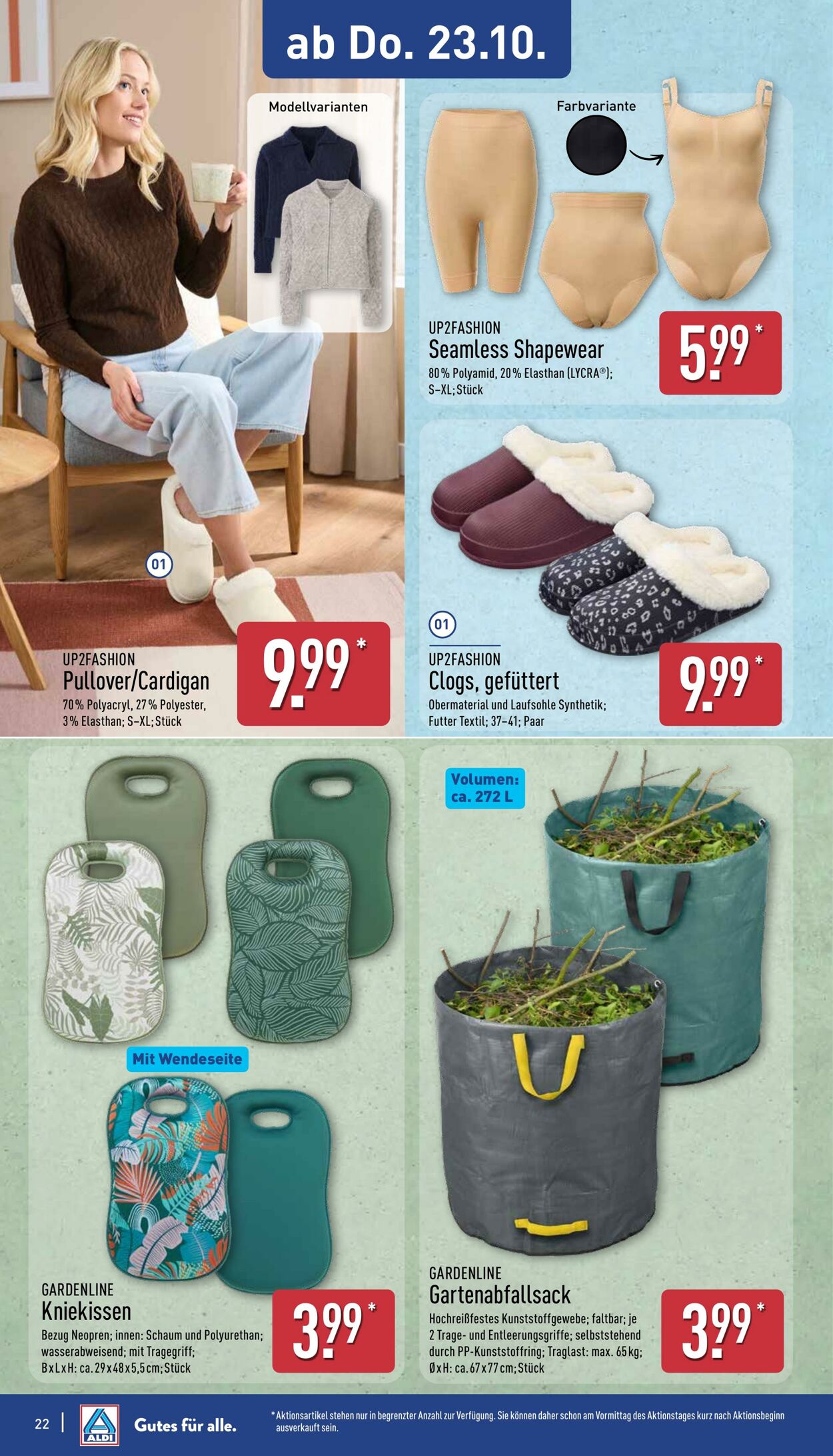 Prospekt Aldi-Nord 13.10.2025 - 18.10.2025