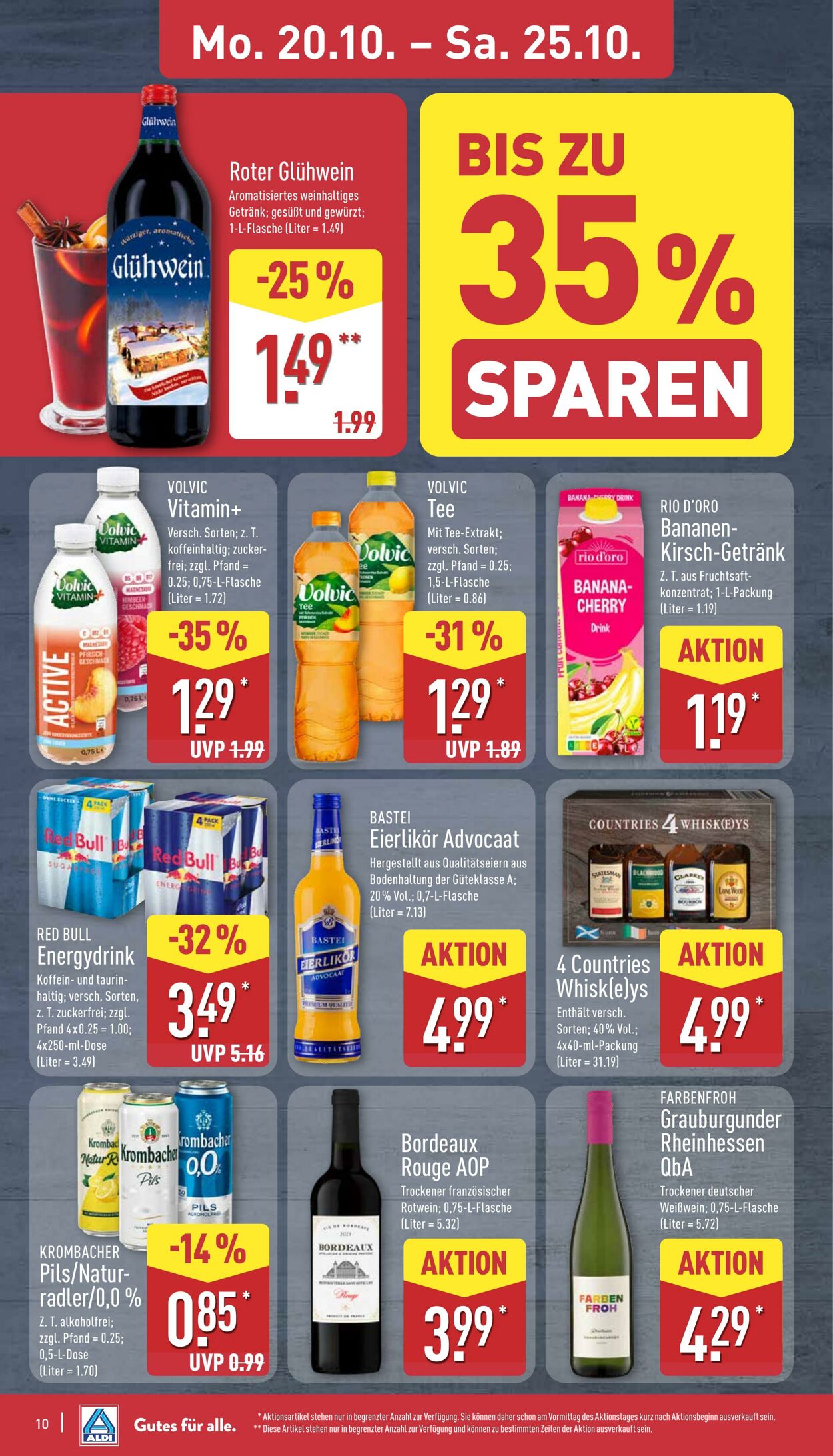 Prospekt Aldi-Nord 13.10.2025 - 18.10.2025