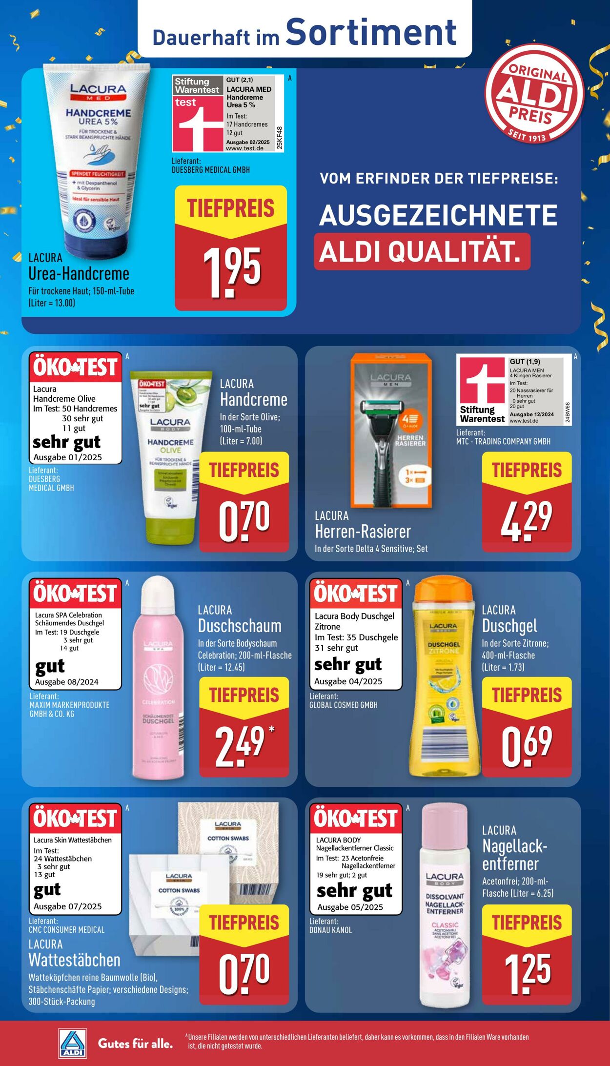 Prospekt Aldi-Nord 13.10.2025 - 18.10.2025