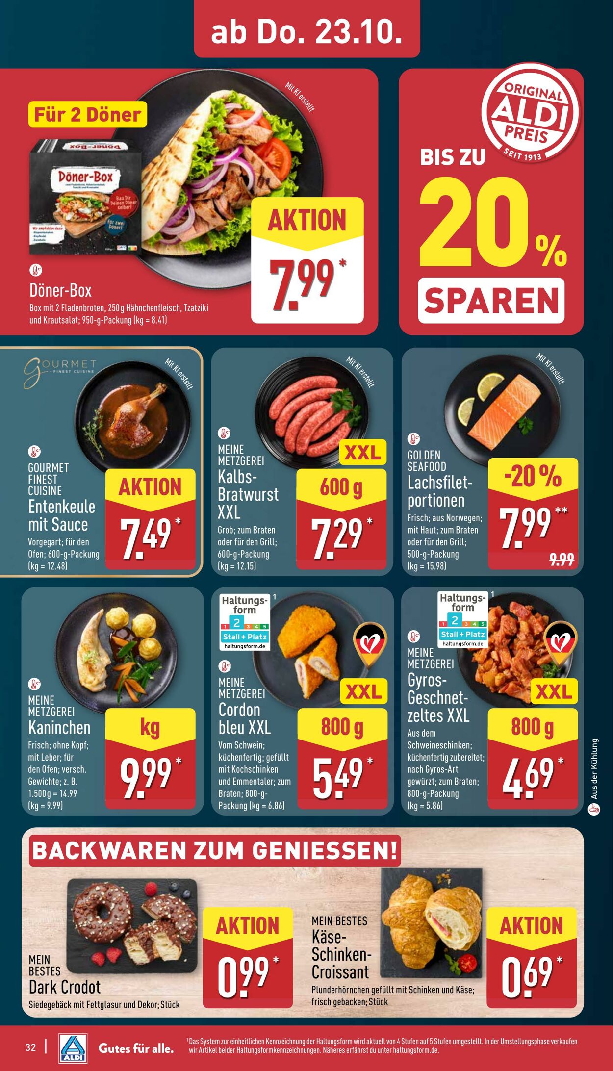 Prospekt Aldi-Nord 13.10.2025 - 18.10.2025