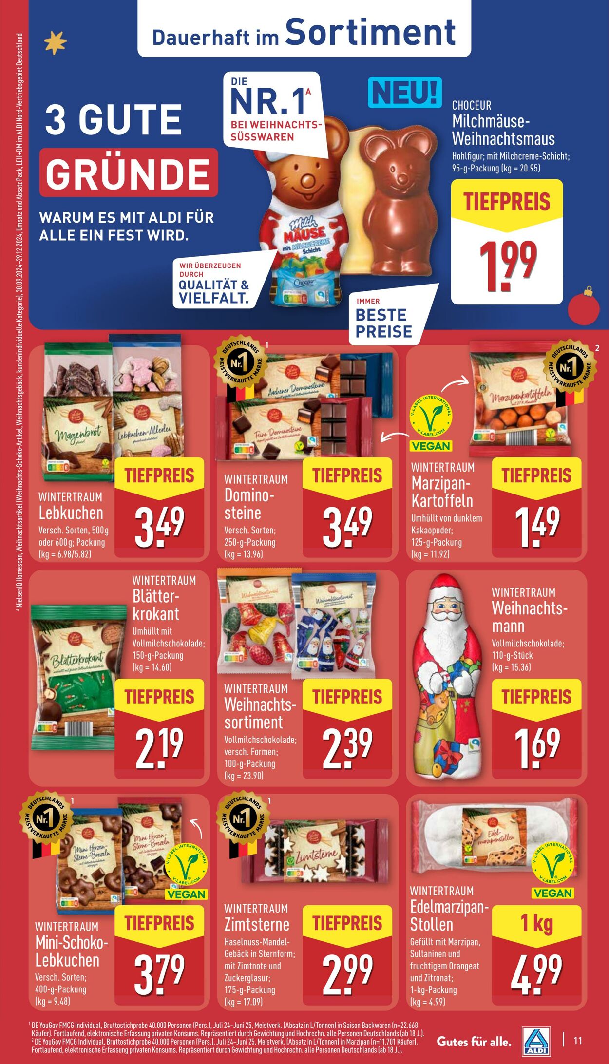 Prospekt Aldi-Nord 13.10.2025 - 18.10.2025