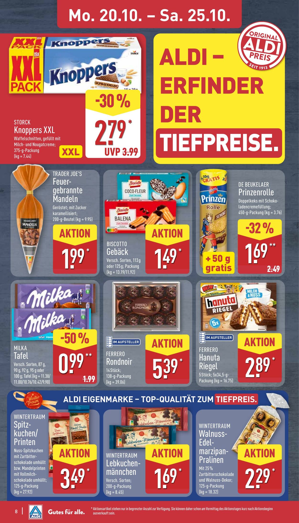 Prospekt Aldi-Nord 13.10.2025 - 18.10.2025