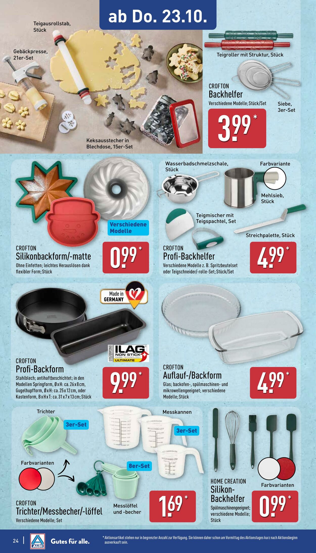 Prospekt Aldi-Nord 13.10.2025 - 18.10.2025