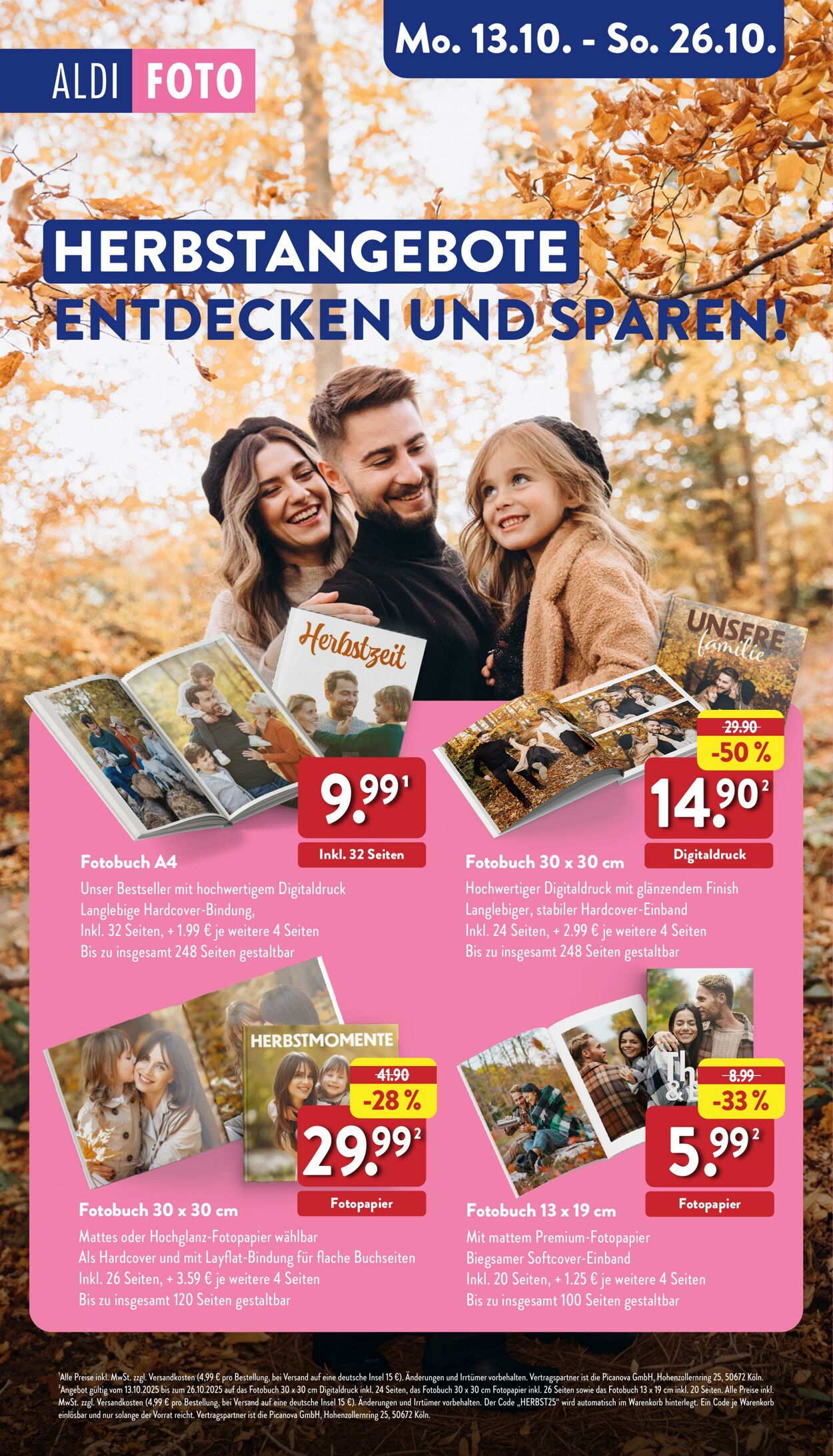 Prospekt Aldi-Nord 13.10.2025 - 18.10.2025